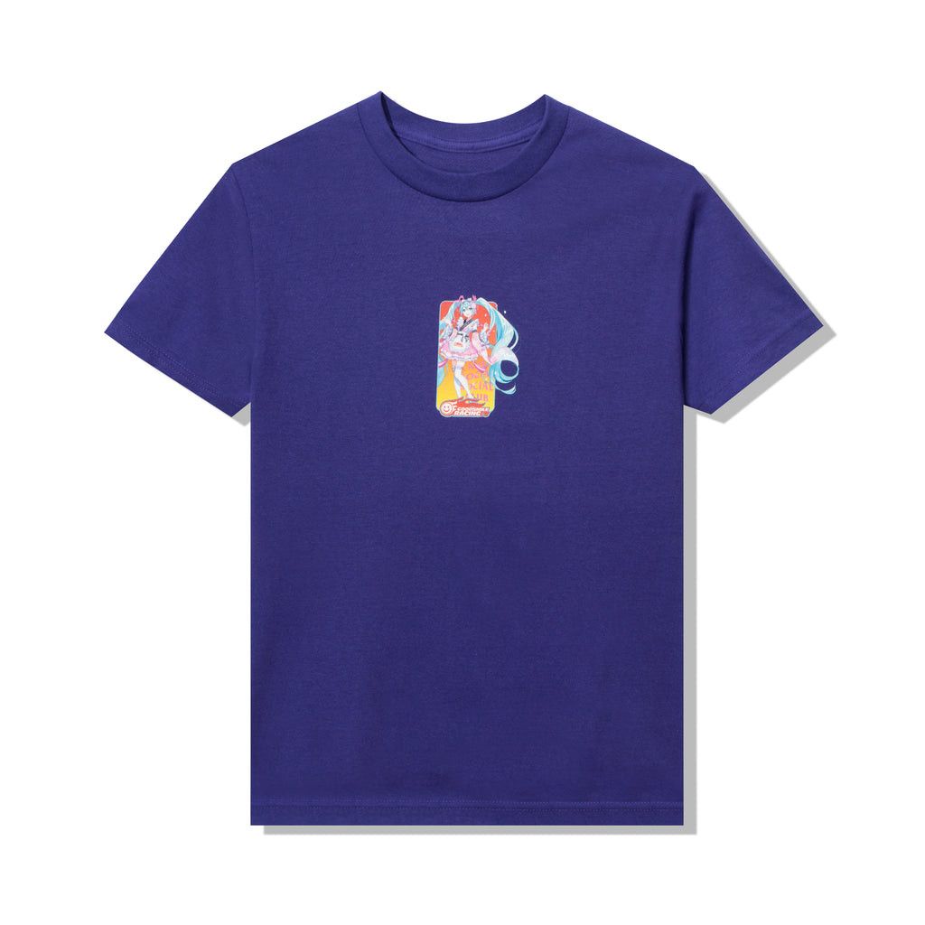 Anti Social Social Club × Japanese Brand DS Good Smile Racing x ASSC Hatsune Miku Purple Tee FTP BAPE Size US XXL / EU 58 / 5 - 1 Thumbnail