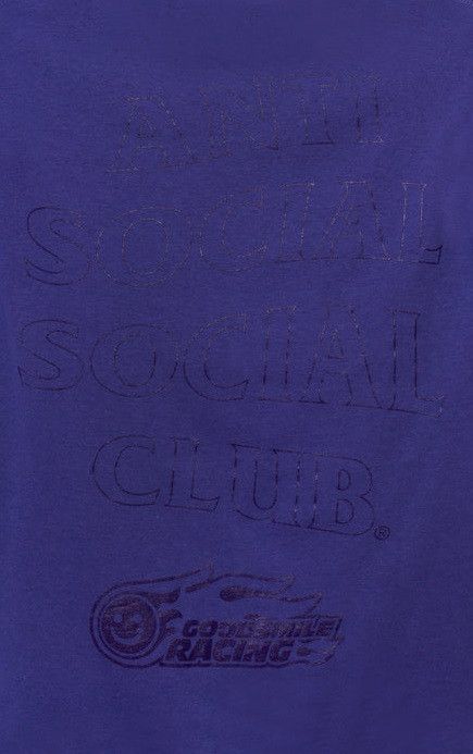 Anti Social Social Club × Japanese Brand DS Good Smile Racing x ASSC Hatsune Miku Purple Tee FTP BAPE Size US XXL / EU 58 / 5 - 2 Thumbnail