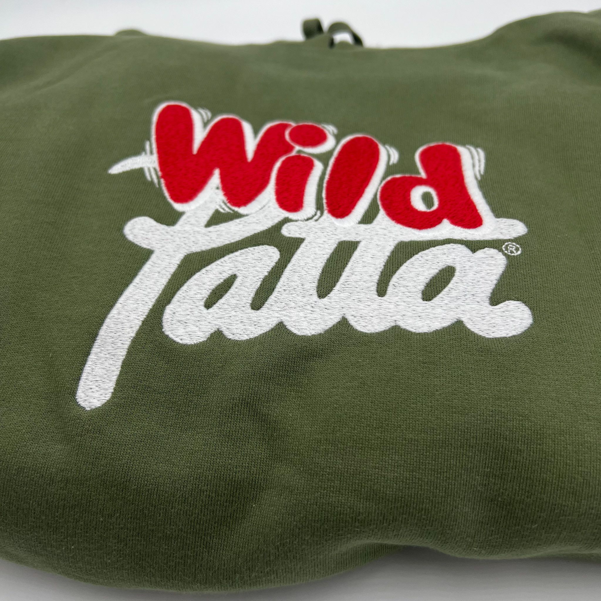 Patta Patta Wild Hoodie Oliveine • XL Size US XL / EU 56 / 4 - 2 Thumbnail