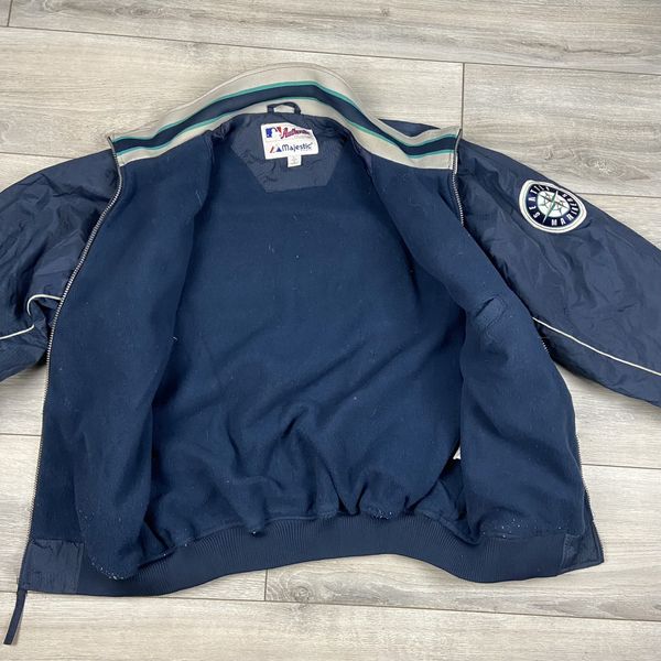 Majestic Vintage Seattle Mariners Majestic Jacket* Mens Large Grailed