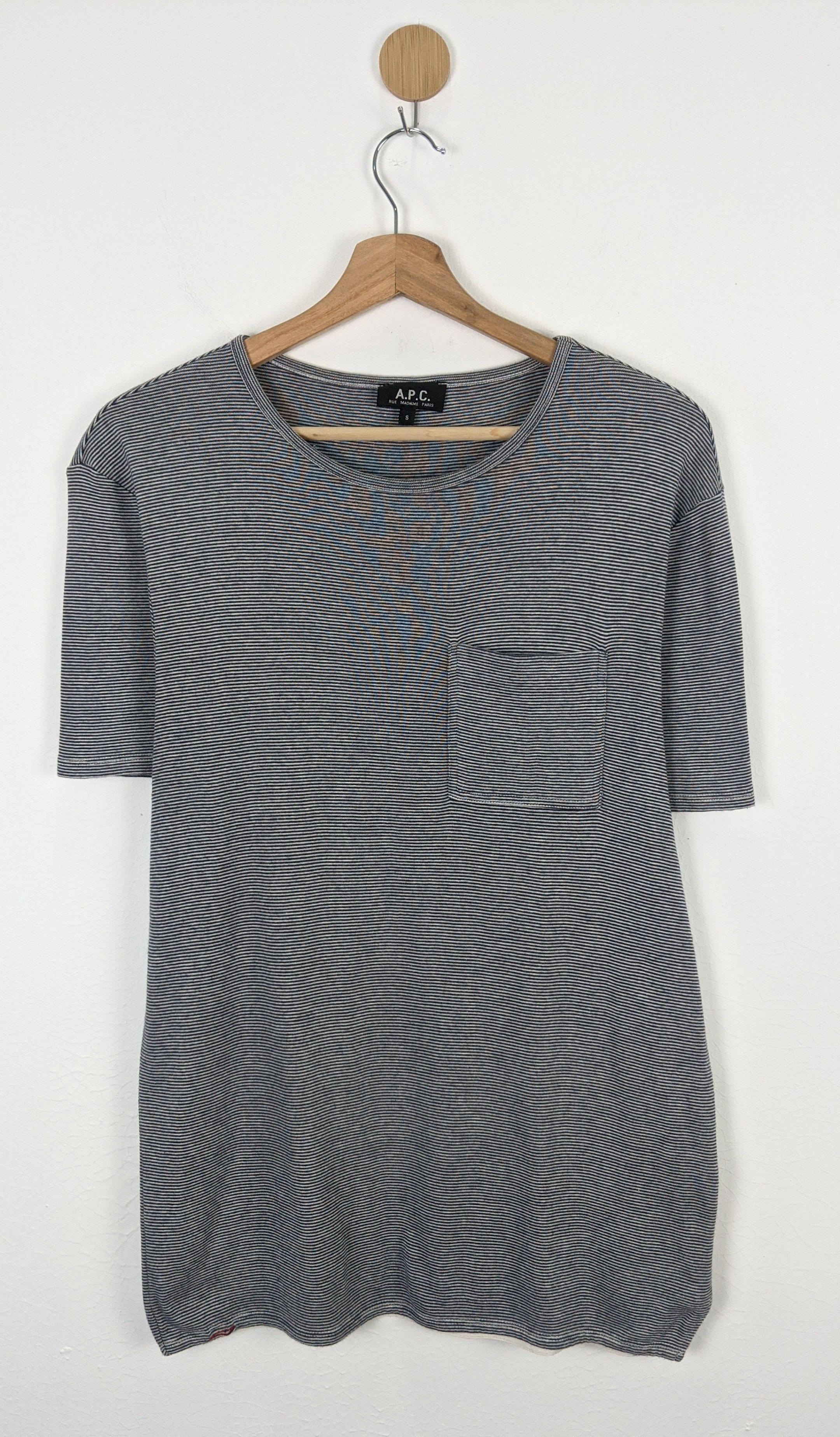 APC Pocket Stripe Shirt