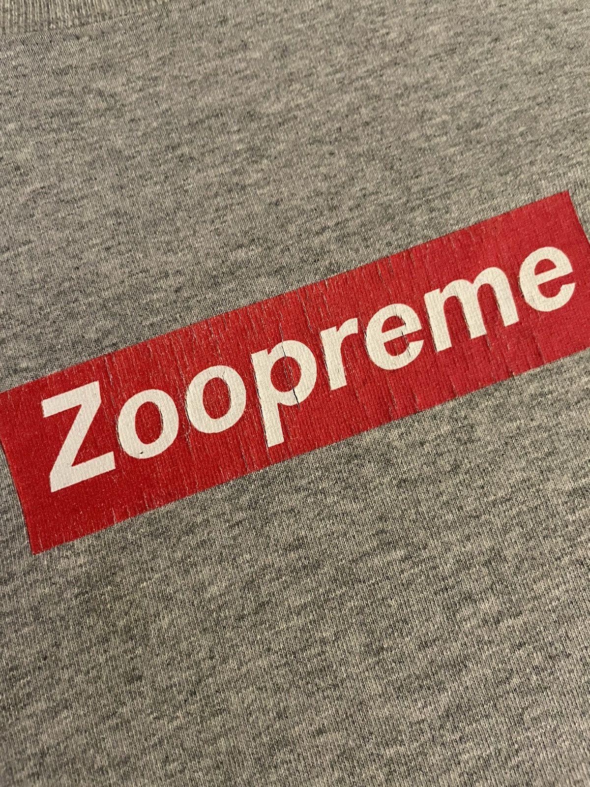 Zoopreme cheap box logo