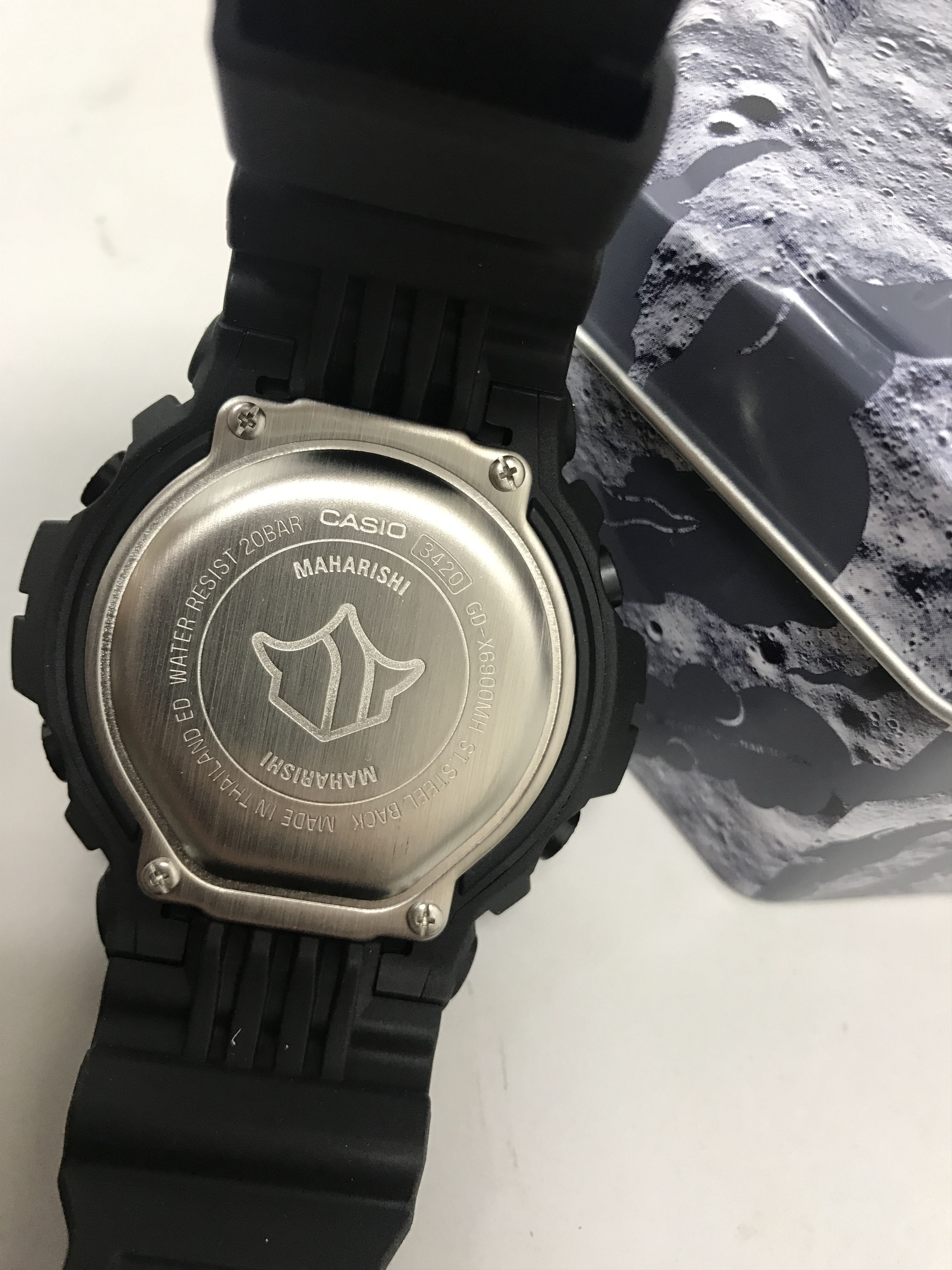 Casio × G Shock × Maharishi Casio G shock x MAHARISHI 