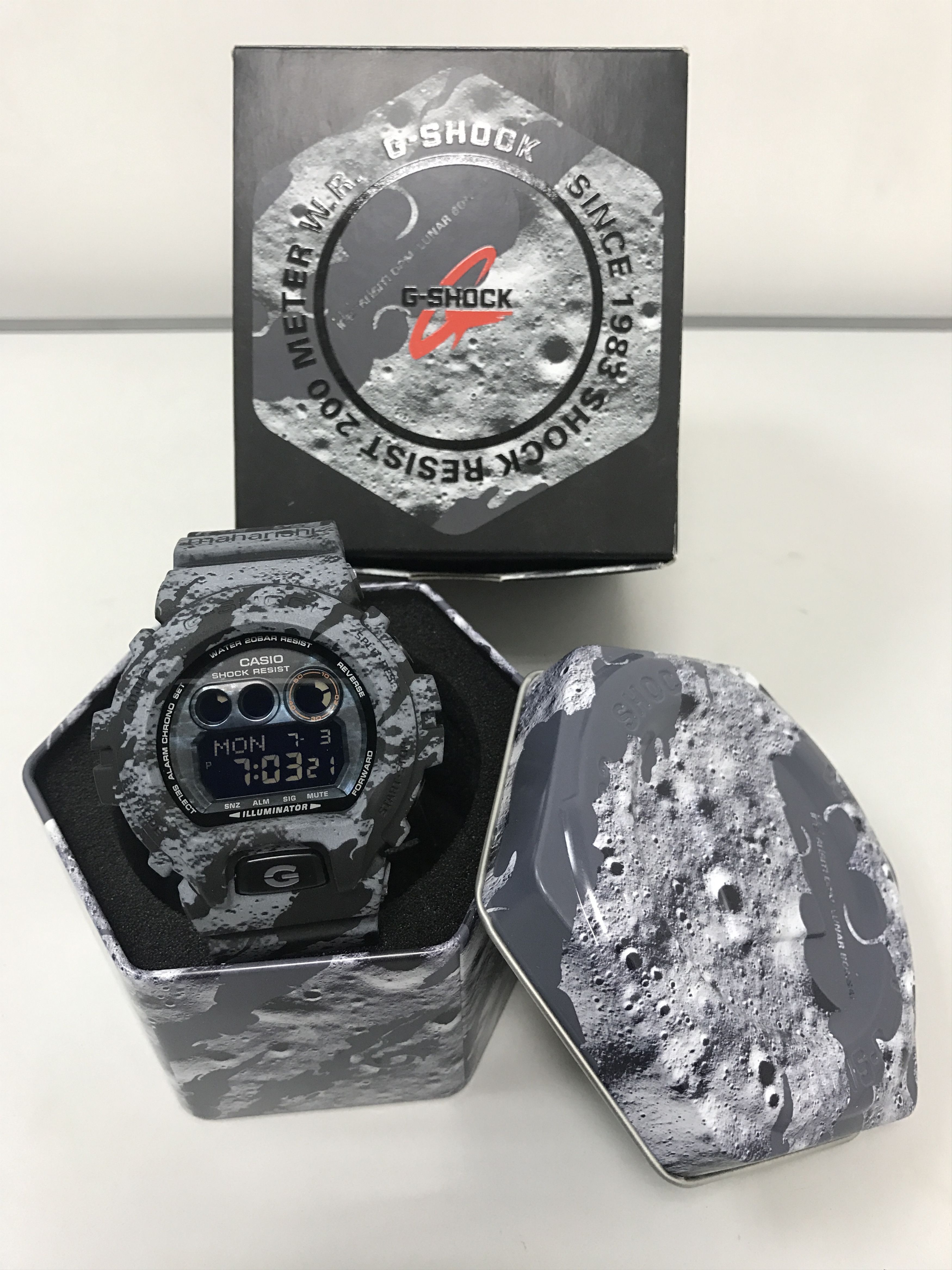 Maharishi Casio G shock x MAHARISHI 