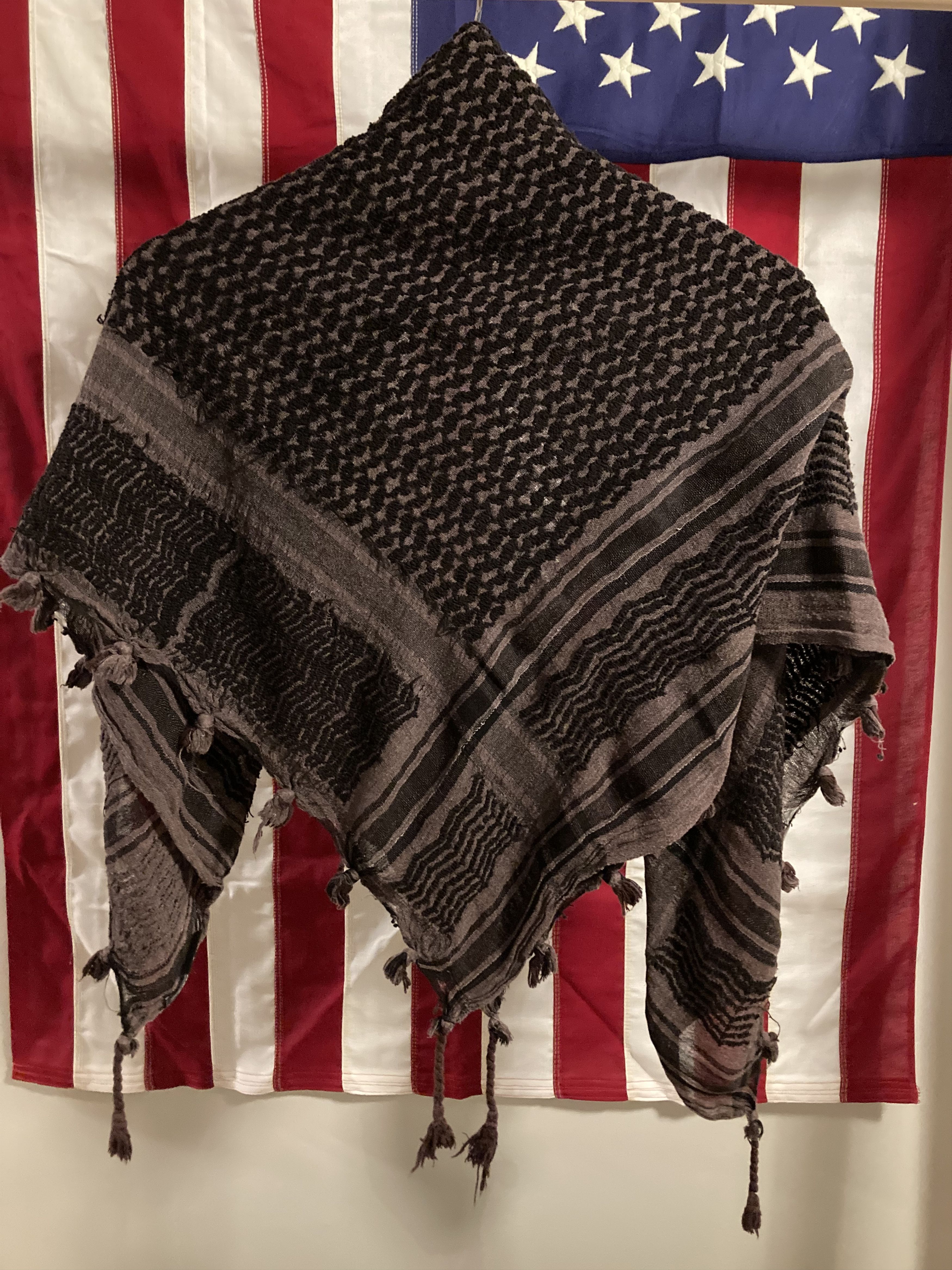 RAF SIMONS アーカイブ 2001ー2002AW Riot 期　シュマグ RAF SIMONS アーカイブ 2001ー2002AW Riot 期シュマグ