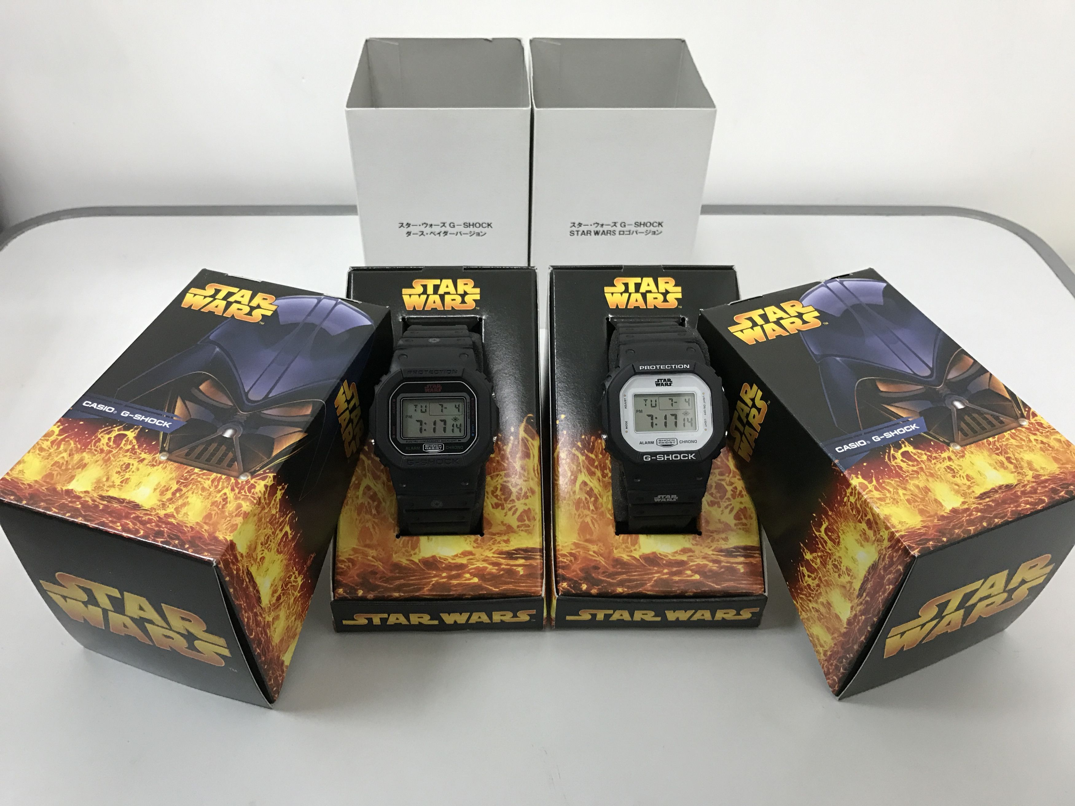Casio G shock x STAR WARS DW-5600 SET Limited Edition
