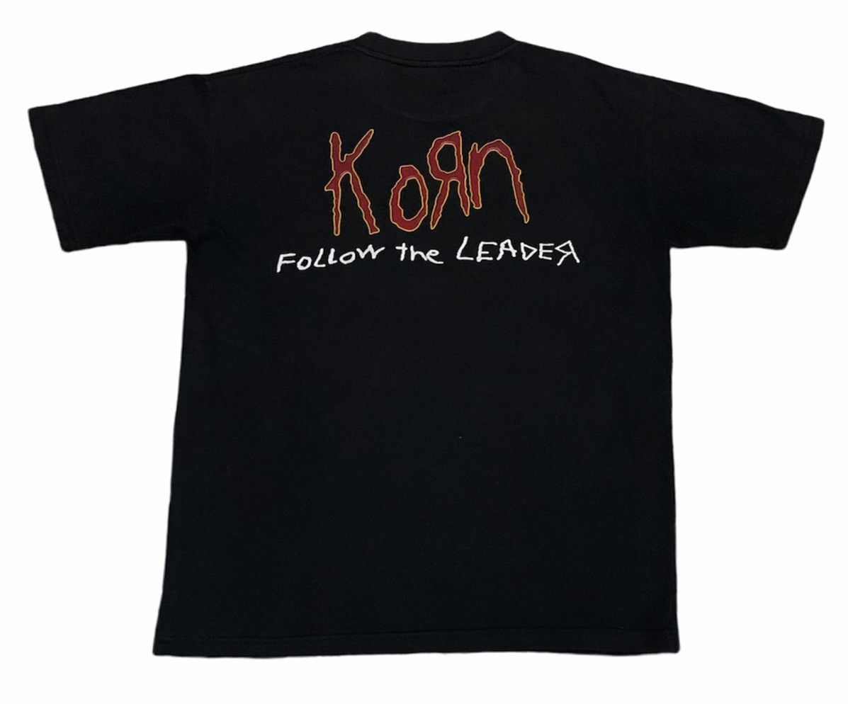 Band Tees Rare Design Vintage Metal Band Korn T-shirt 1990s Size US M / EU 48-50 / 2 - 2 Thumbnail