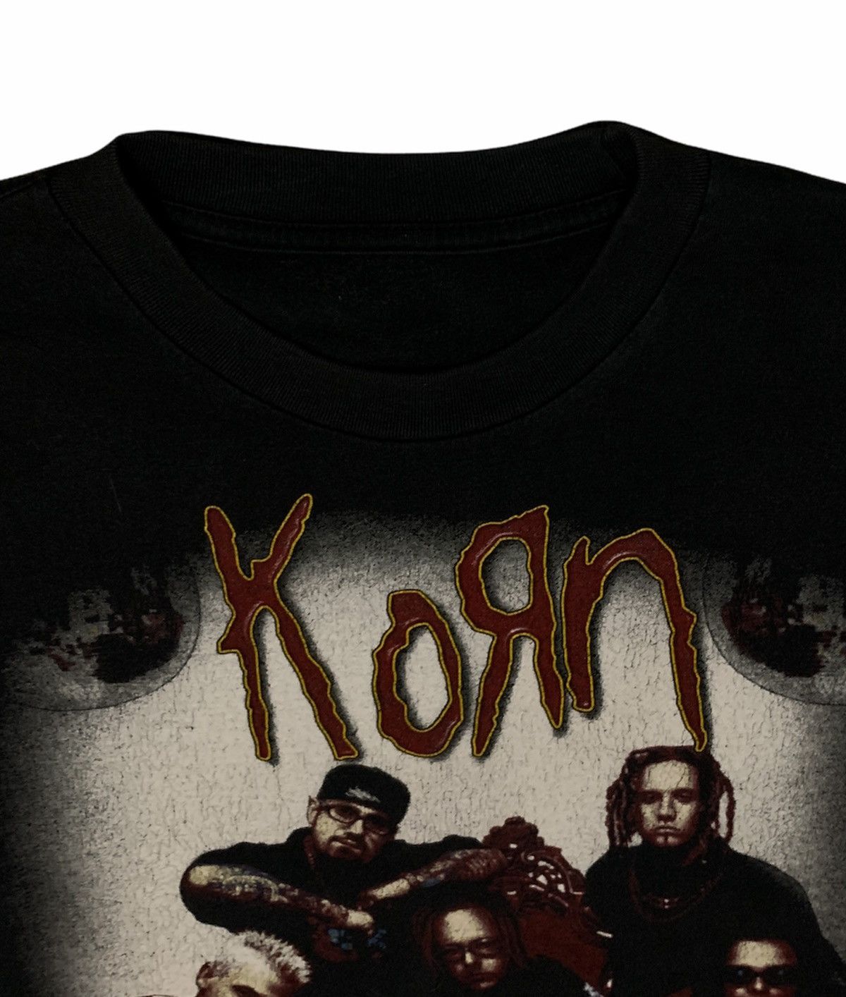 Band Tees Rare Design Vintage Metal Band Korn T-shirt 1990s Size US M / EU 48-50 / 2 - 6 Thumbnail