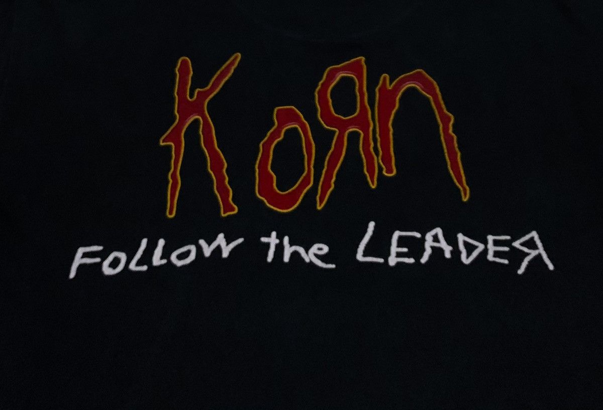 Band Tees Rare Design Vintage Metal Band Korn T-shirt 1990s Size US M / EU 48-50 / 2 - 4 Thumbnail