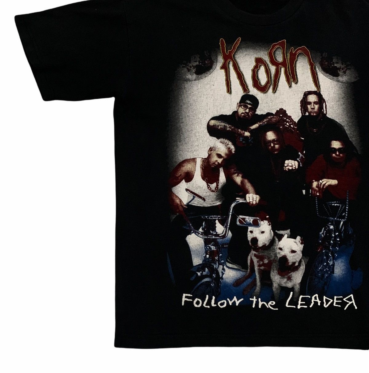 Band Tees Rare Design Vintage Metal Band Korn T-shirt 1990s Size US M / EU 48-50 / 2 - 5 Thumbnail