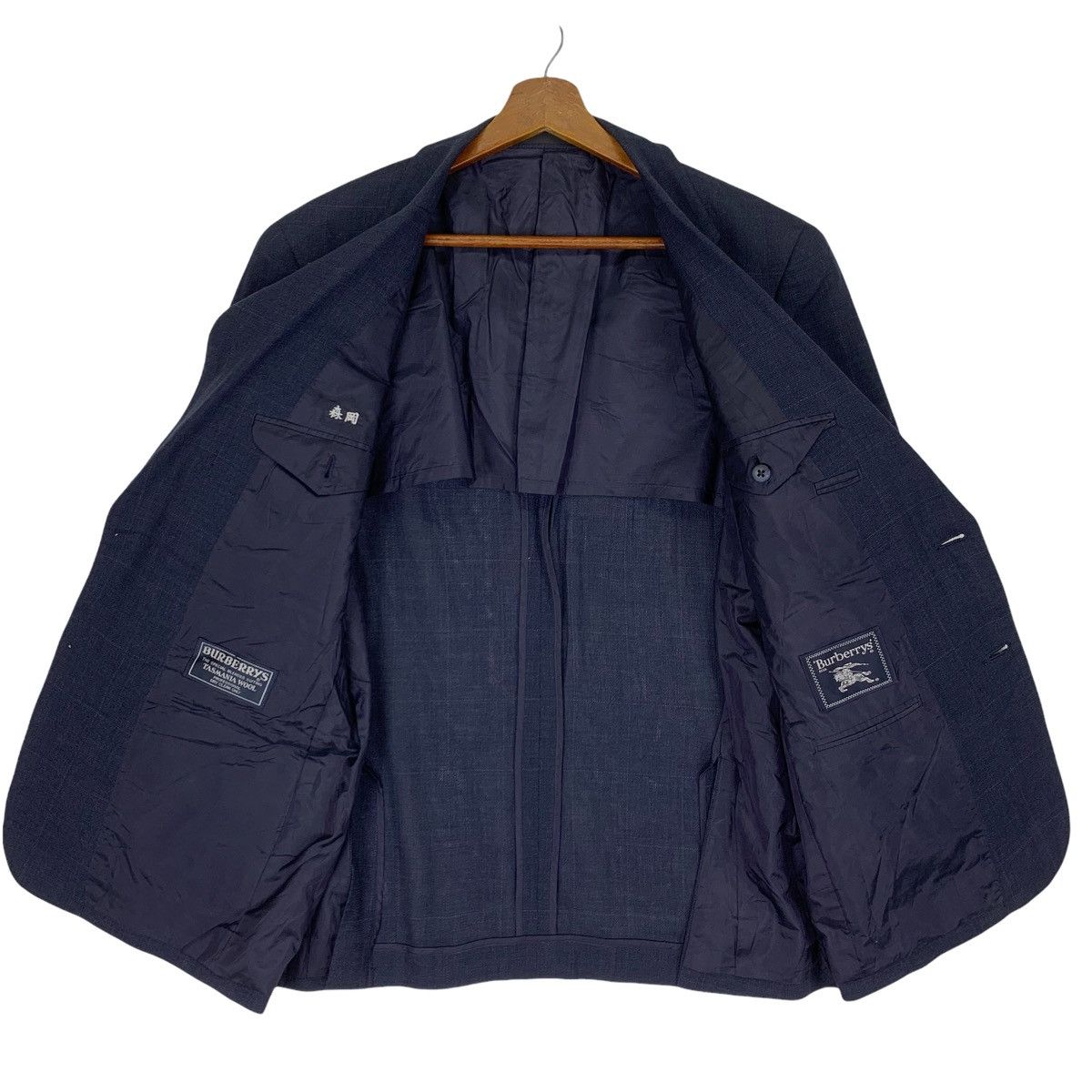 Burberry ‼️LAST PRICE‼️Burberrys Tasmania Wool Blazer/Coat Size US M / EU 48-50 / 2 - 5 Thumbnail