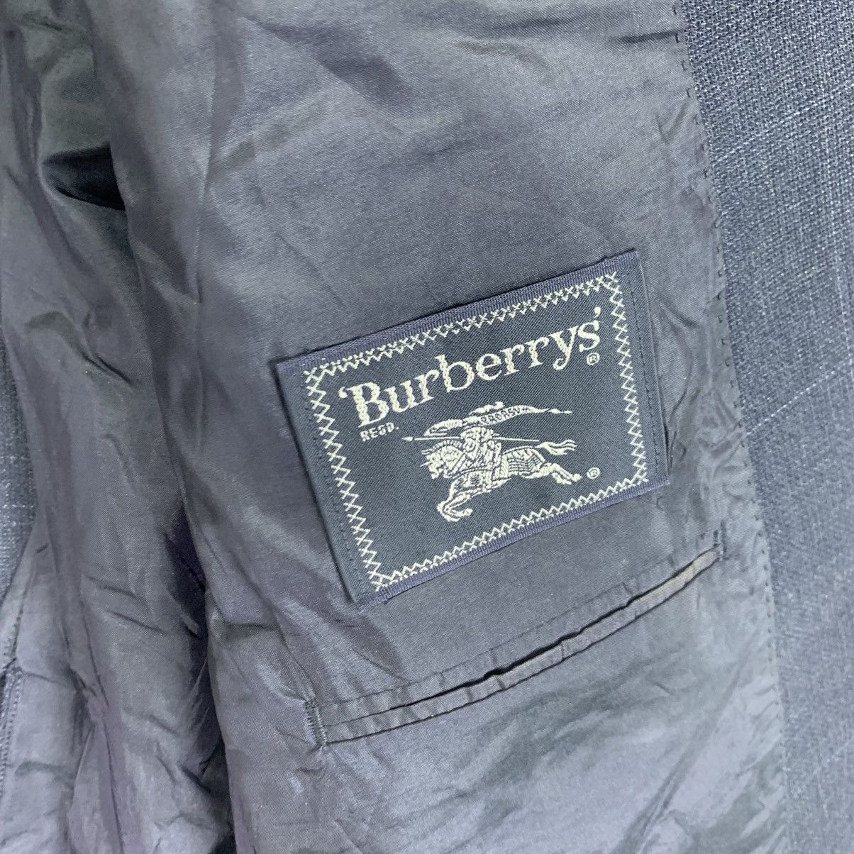 Burberry ‼️LAST PRICE‼️Burberrys Tasmania Wool Blazer/Coat Size US M / EU 48-50 / 2 - 7 Thumbnail