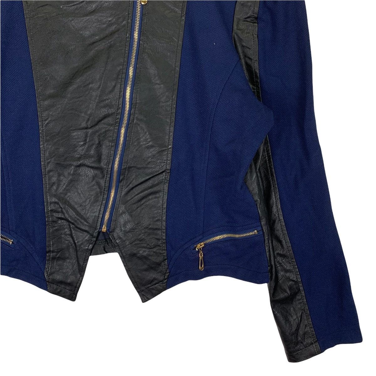 Japanese Brand Vintage Lrigknat Leather Jacket Size US M / EU 48-50 / 2 - 3 Thumbnail