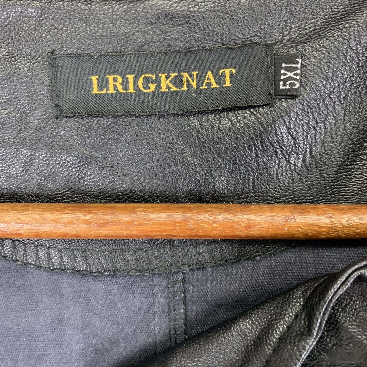 Japanese Brand Vintage Lrigknat Leather Jacket Size US M / EU 48-50 / 2 - 7 Thumbnail