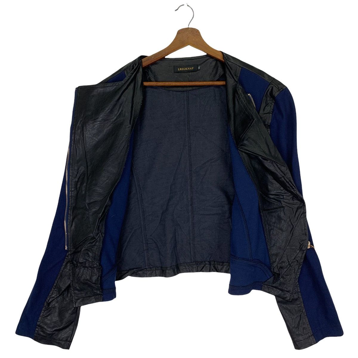 Japanese Brand Vintage Lrigknat Leather Jacket Size US M / EU 48-50 / 2 - 5 Thumbnail