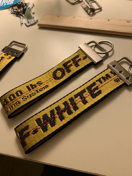 OffWhite Off white Keychain Custom Grailed