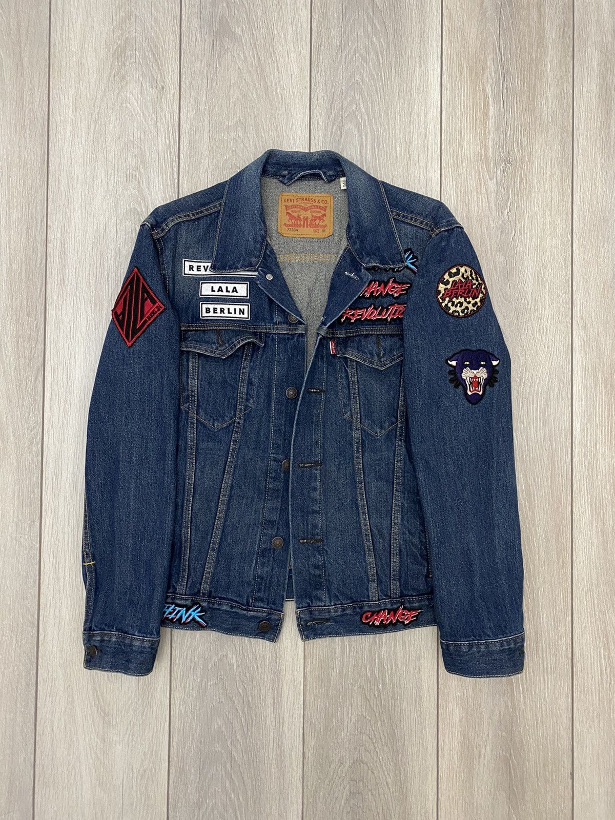Justice x levi's jacket clearance