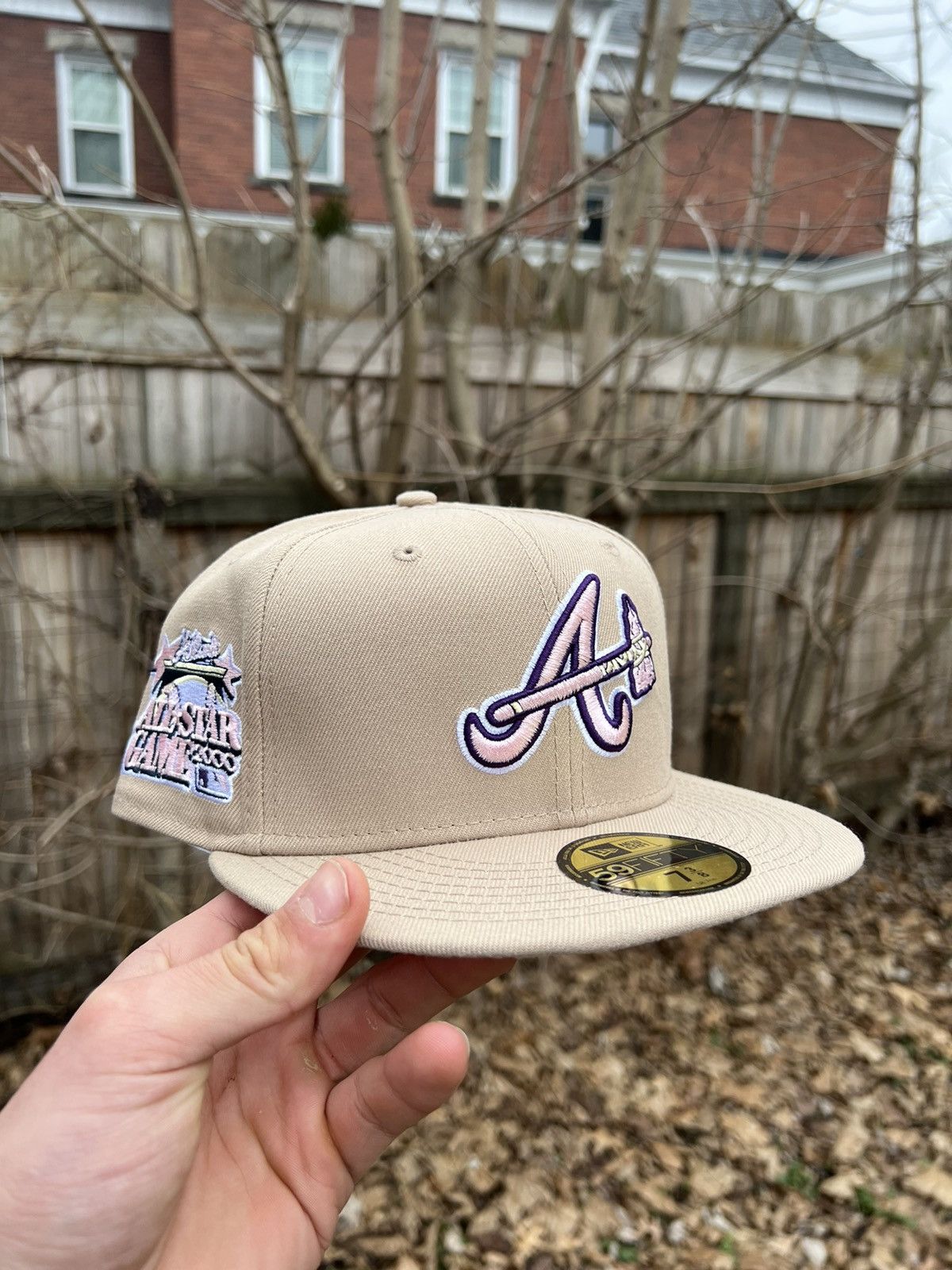 7 3/8 Braves Hat