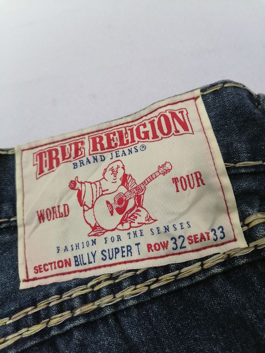 True Religion True Religion Billy Super T Denim Jeans | Grailed