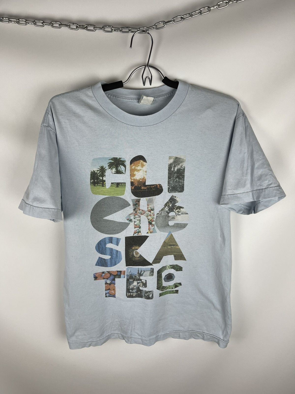 Other Cliche Skateboard printed USA made vintage tee shirt Size US M / EU 48-50 / 2 - 1 Thumbnail