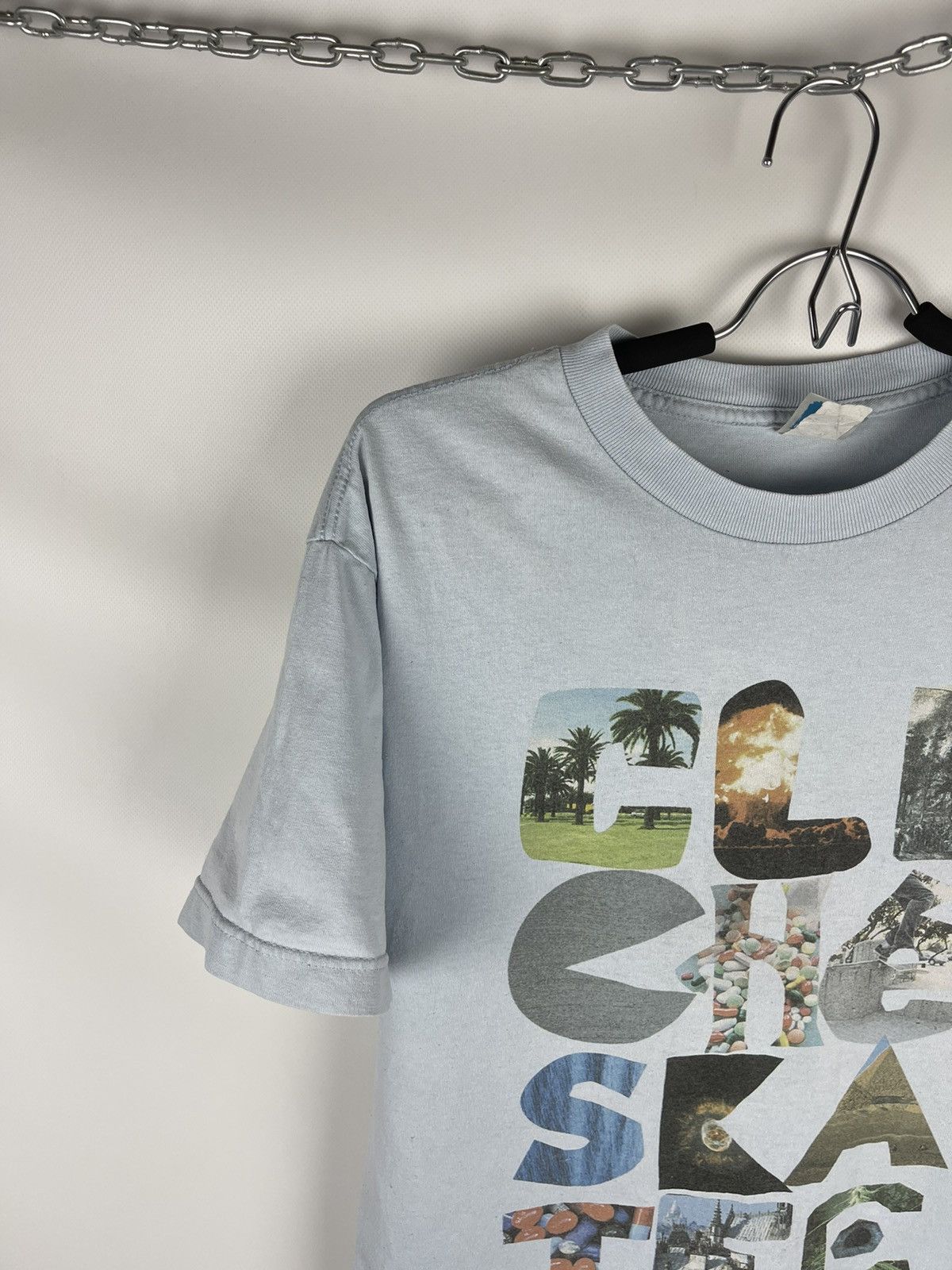 Other Cliche Skateboard printed USA made vintage tee shirt Size US M / EU 48-50 / 2 - 2 Thumbnail