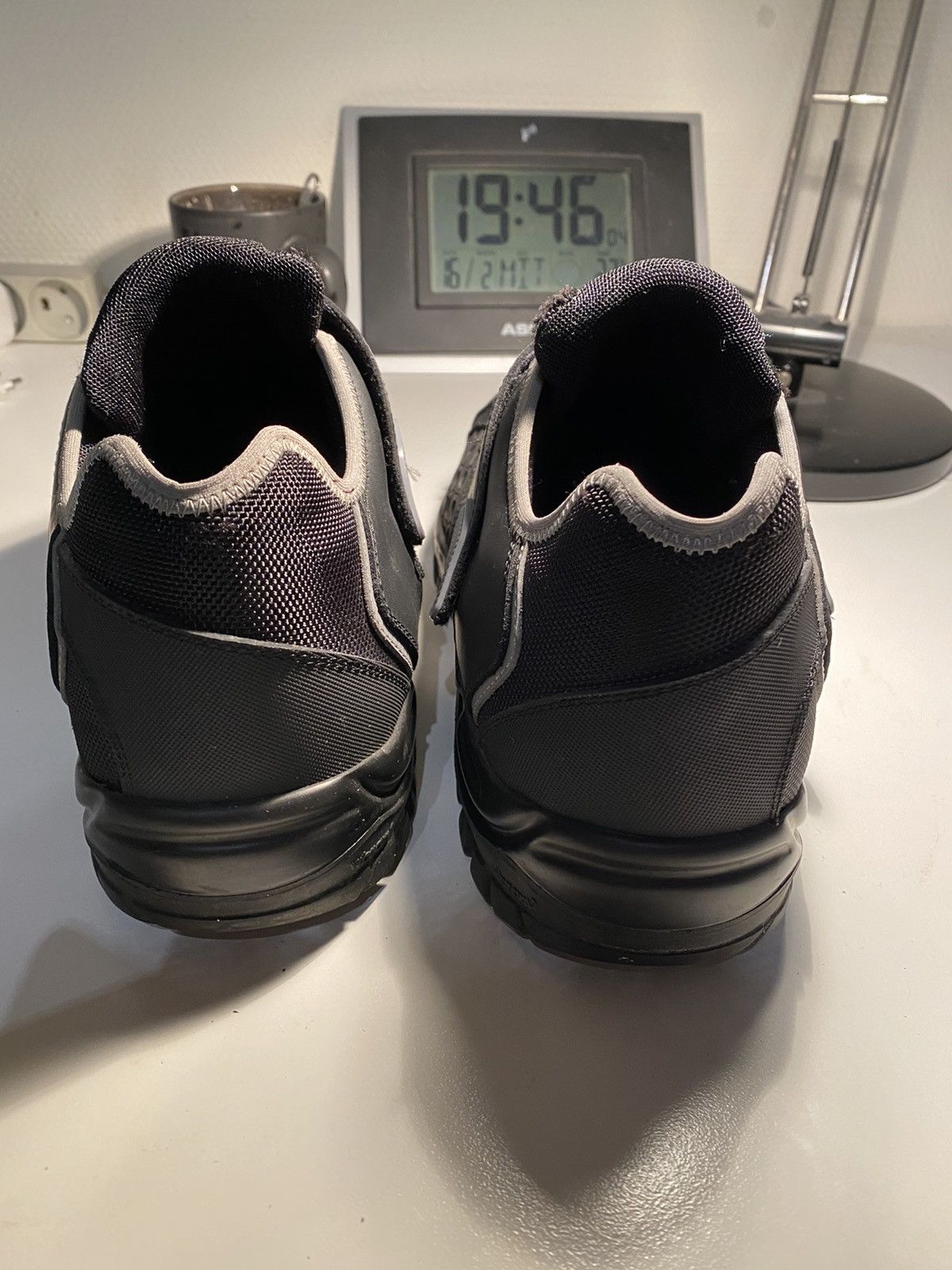 41　24SS KIKO KOSTADINOV サイズ44 ブラック kiko-kostadinov-saida-slip-on-