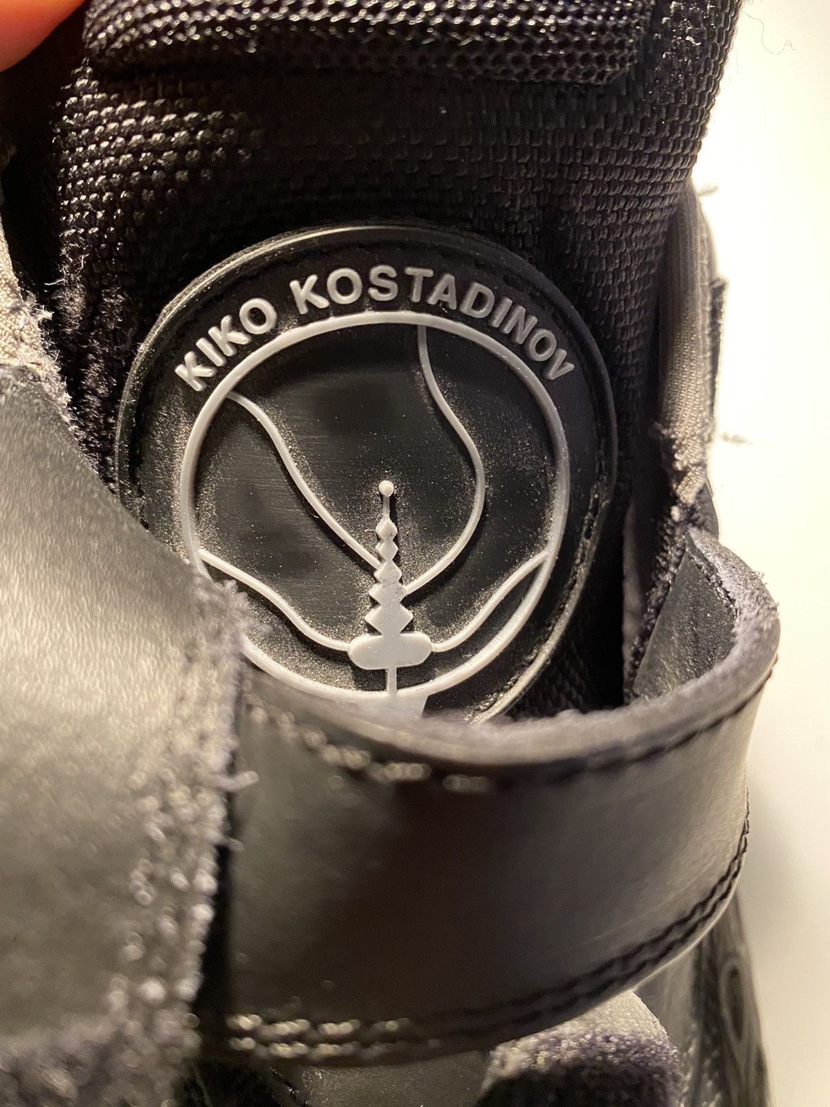 Kiko Kostadinov Kiko Kostadinov Black Harkman Shoes - Size