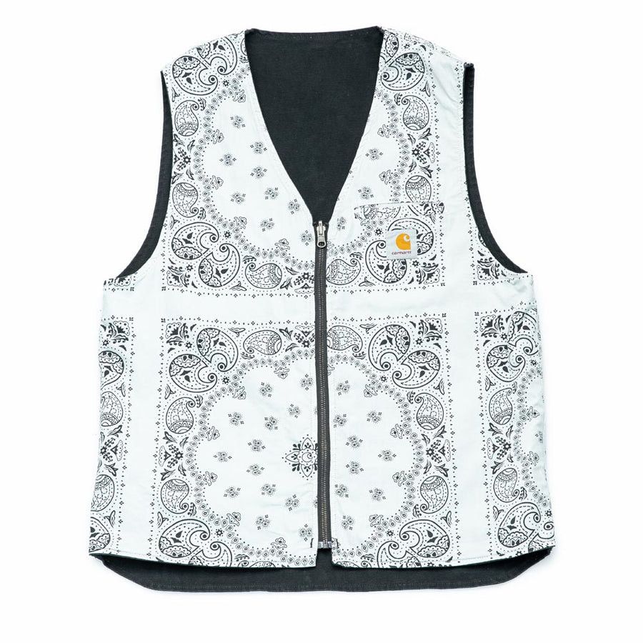 Bandana Work Vest Carhartt | Grailed