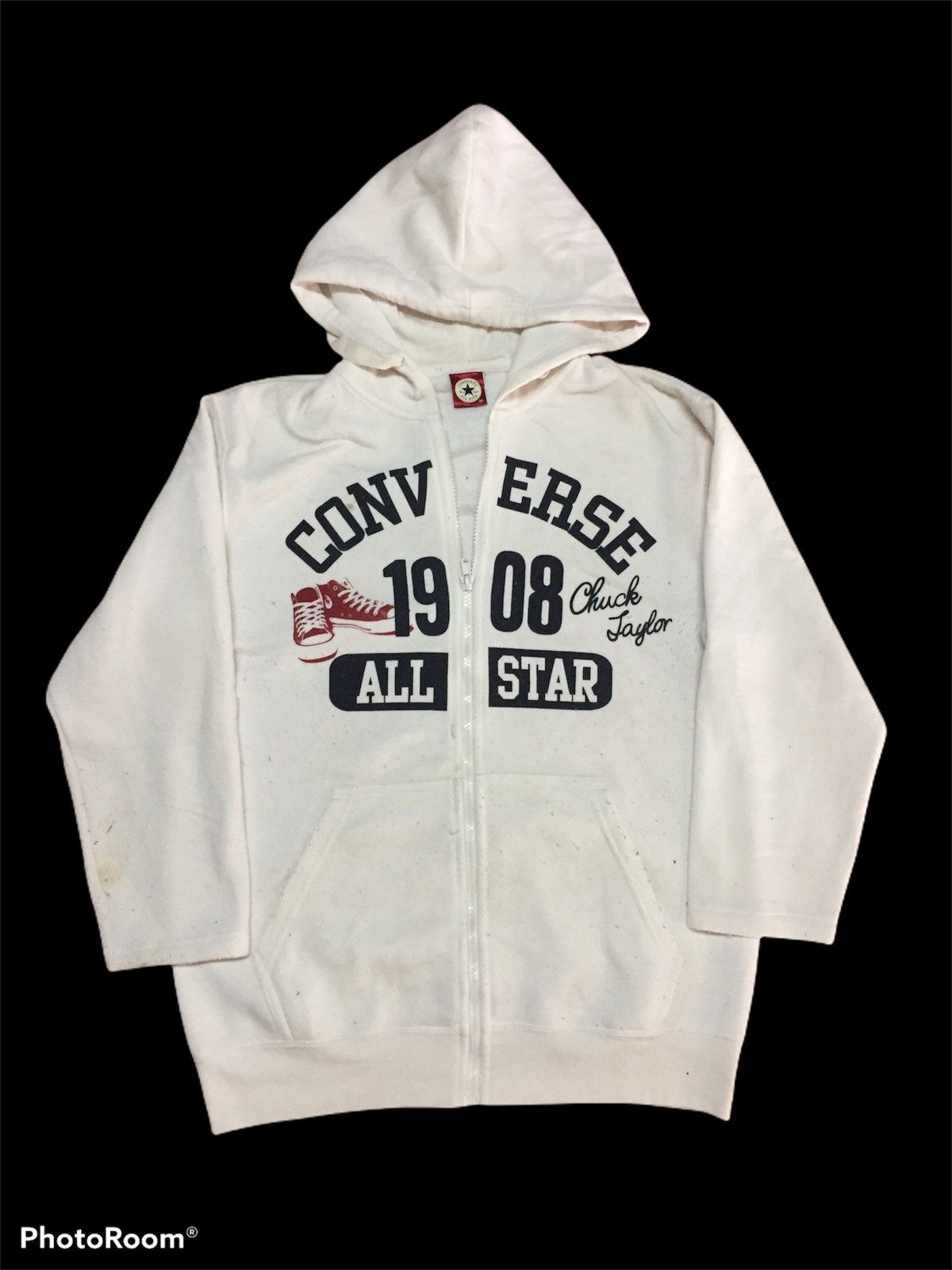 Converse × Japanese Brand Sweatshirt Converse Chuck and Tailor Hoddie Size US M / EU 48-50 / 2 - 1 Thumbnail