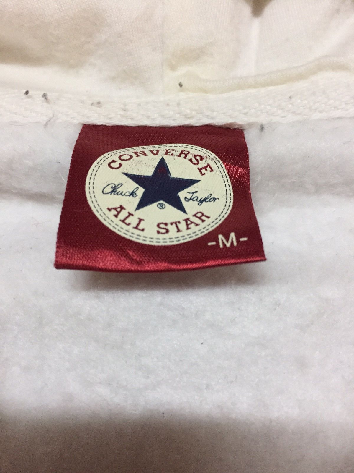 Converse × Japanese Brand Sweatshirt Converse Chuck and Tailor Hoddie Size US M / EU 48-50 / 2 - 3 Thumbnail