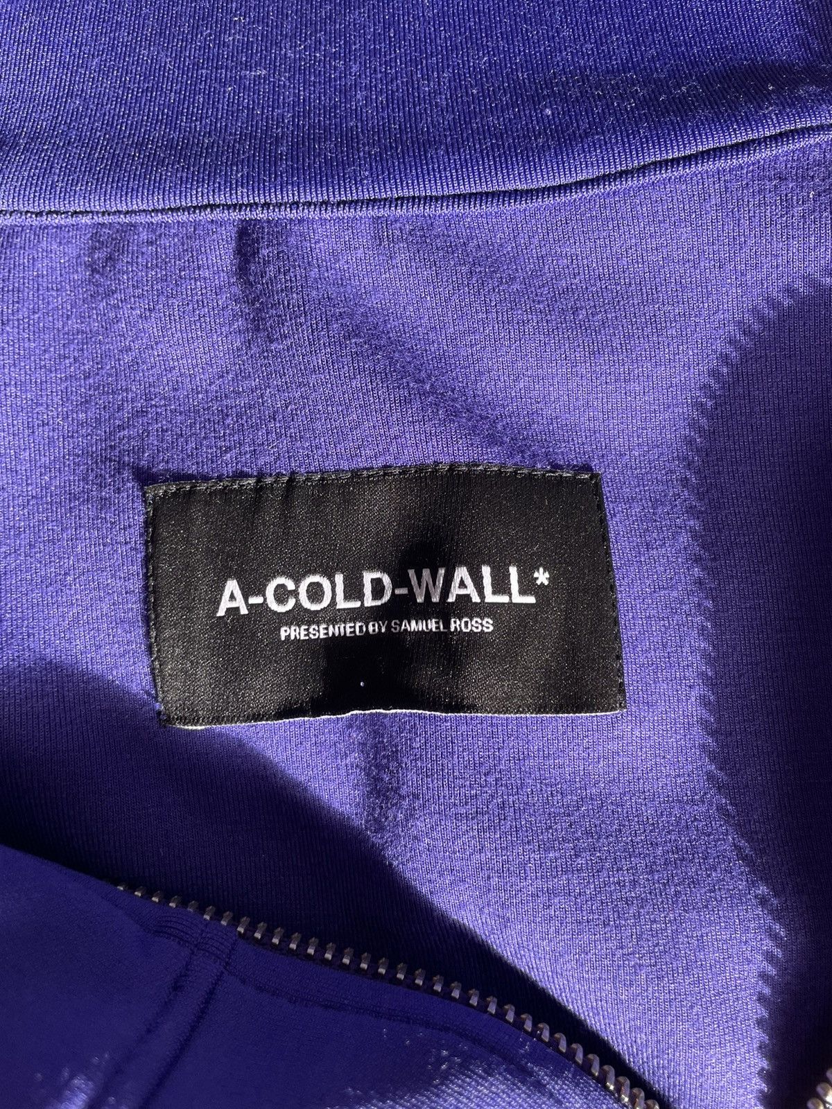 A-COLD-WALL* Logo Appliquéd Tech Jersey Track Jacket Size US M / EU 48-50 / 2 - 6 Thumbnail