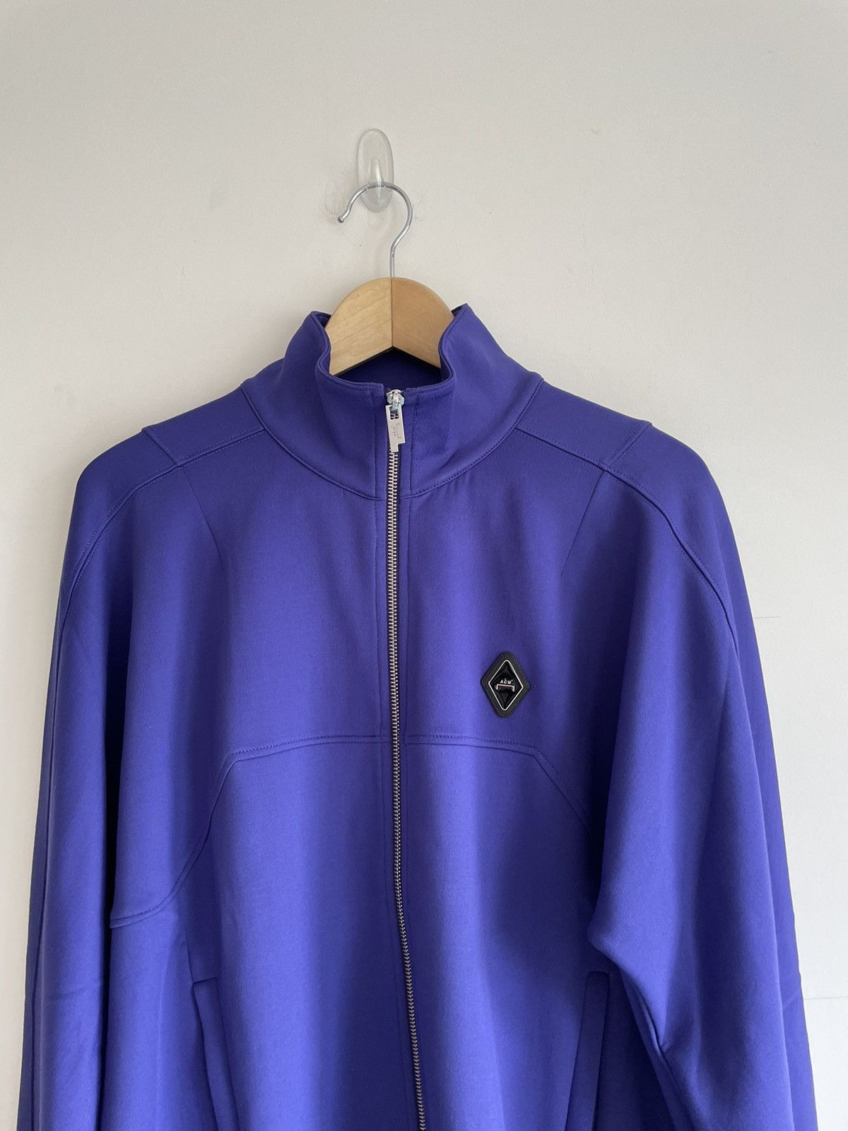 A-COLD-WALL* Logo Appliquéd Tech Jersey Track Jacket Size US M / EU 48-50 / 2 - 2 Thumbnail
