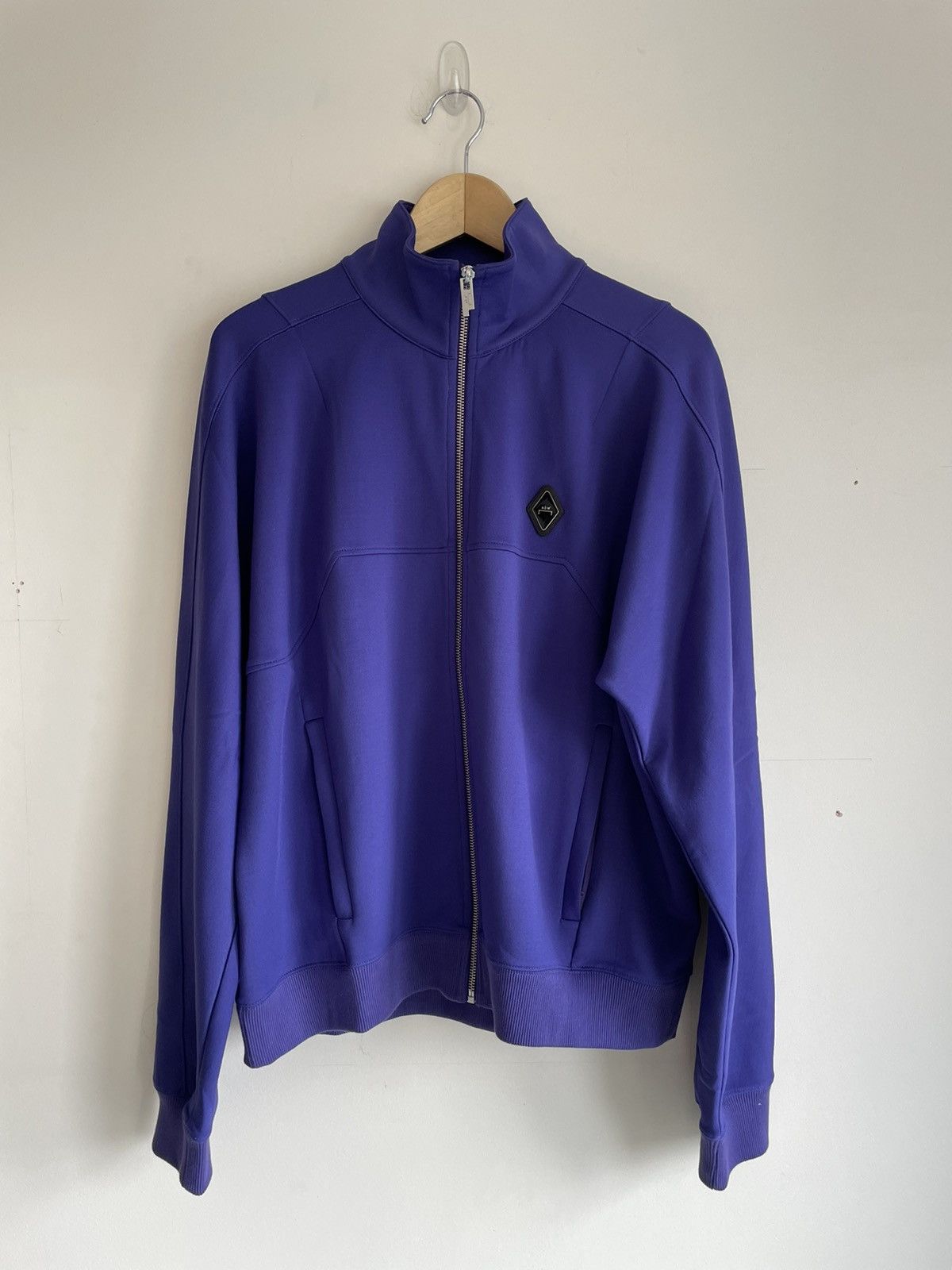 A-COLD-WALL* Logo Appliquéd Tech Jersey Track Jacket Size US M / EU 48-50 / 2 - 1 Thumbnail