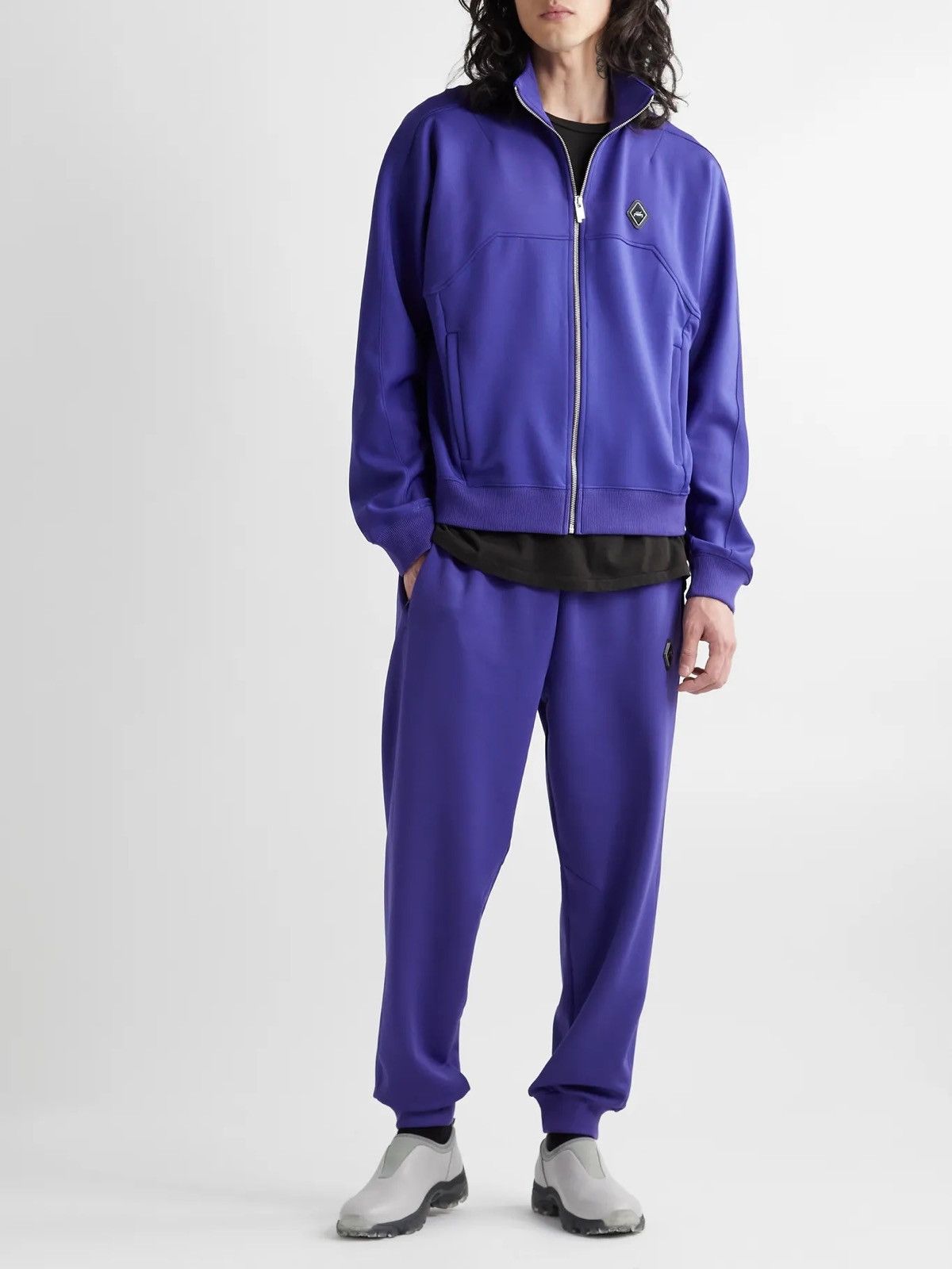 A-COLD-WALL* Logo Appliquéd Tech Jersey Track Jacket Size US M / EU 48-50 / 2 - 7 Thumbnail