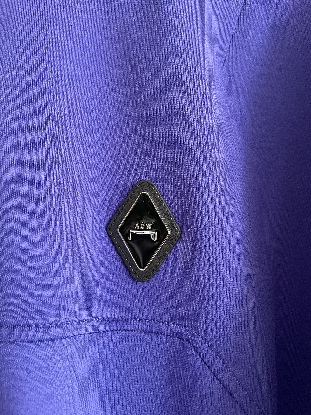 A-COLD-WALL* Logo Appliquéd Tech Jersey Track Jacket Size US M / EU 48-50 / 2 - 3 Thumbnail