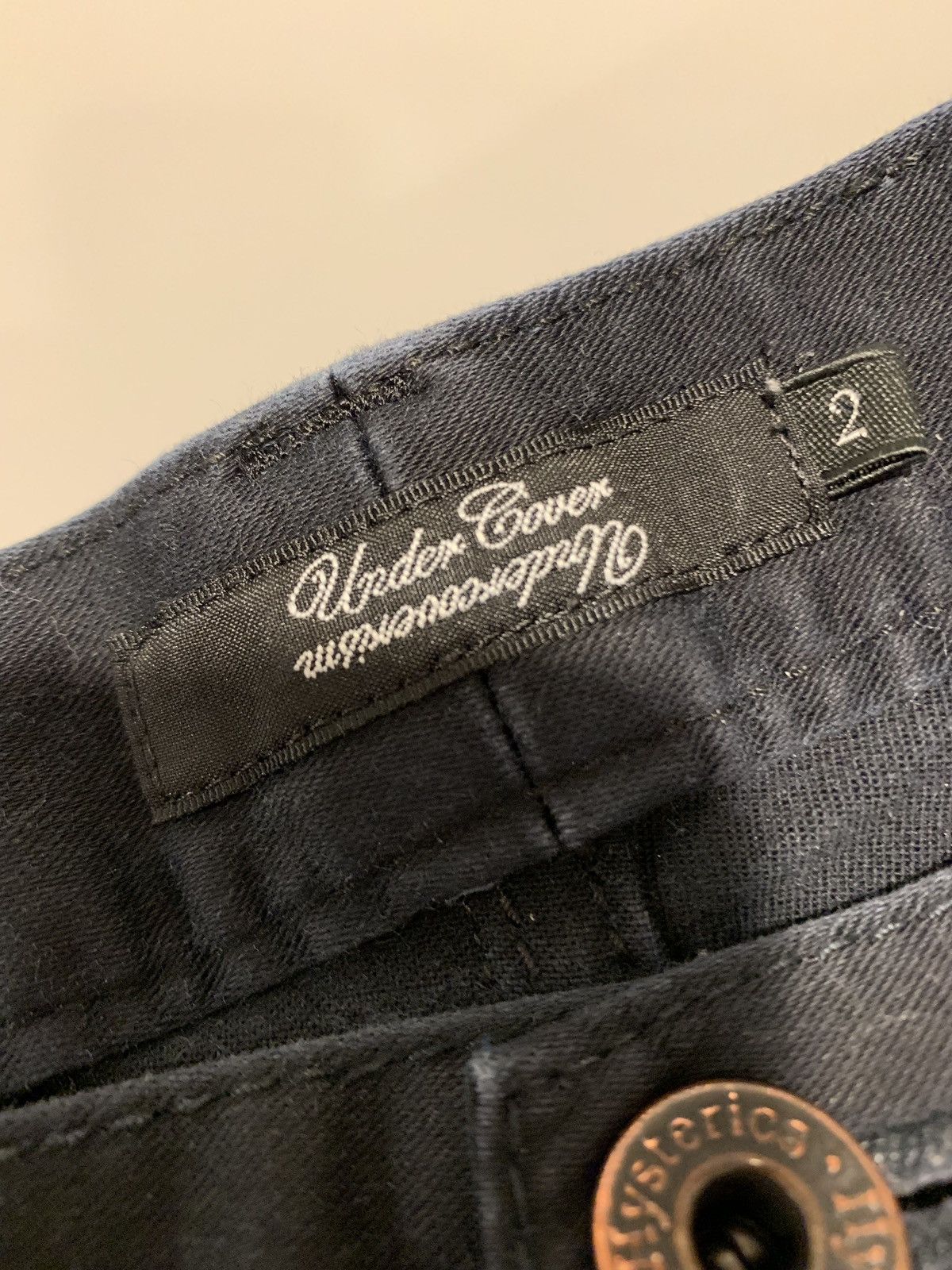 Hysteric Glamour × Undercover Undercover X Hysteric Glamour Cotton Cargo Pants Size 2 Size US 30 / EU 46 - 2 Thumbnail