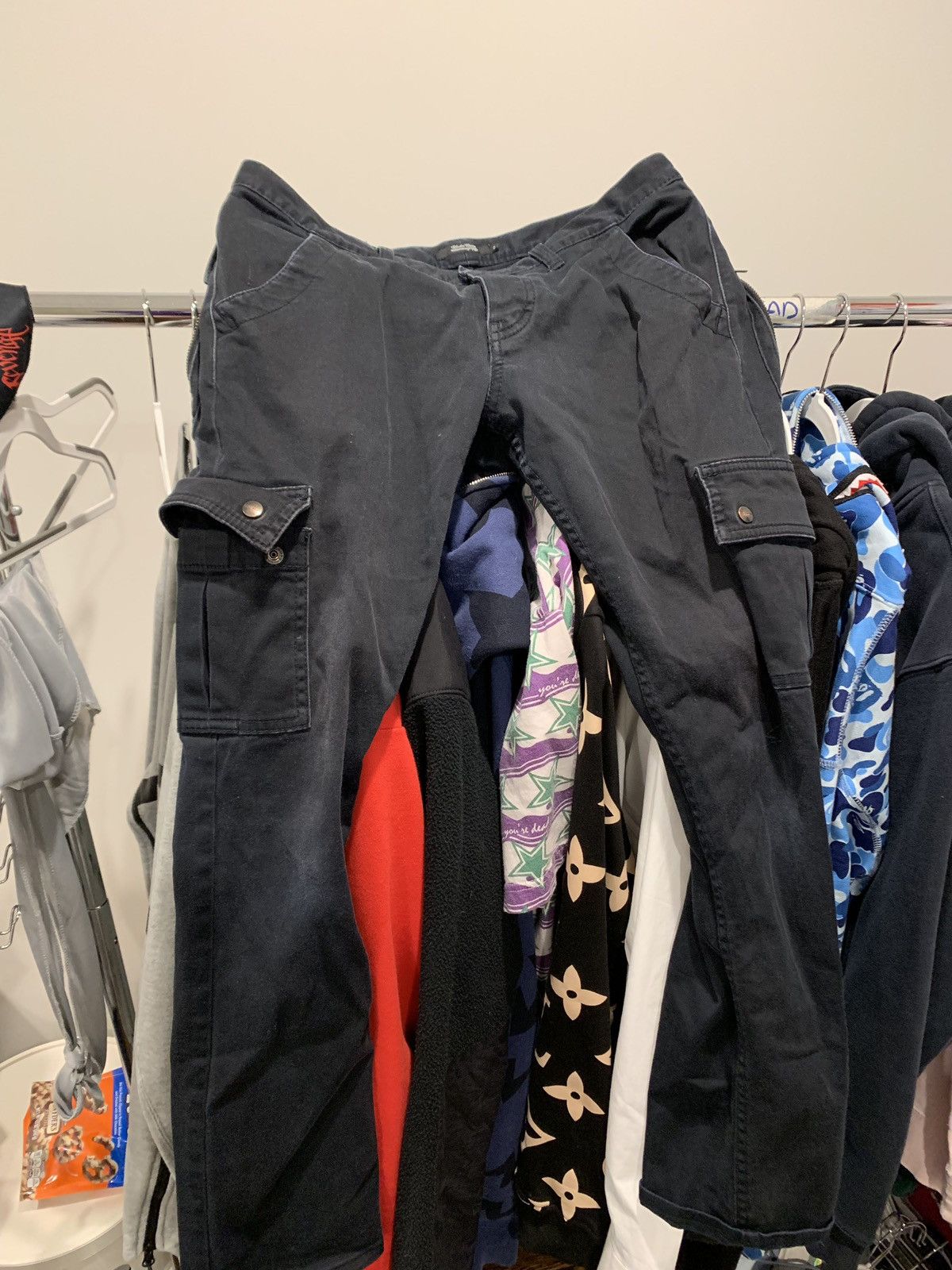 Hysteric Glamour × Undercover Undercover X Hysteric Glamour Cotton Cargo Pants Size 2 Size US 30 / EU 46 - 1 Thumbnail