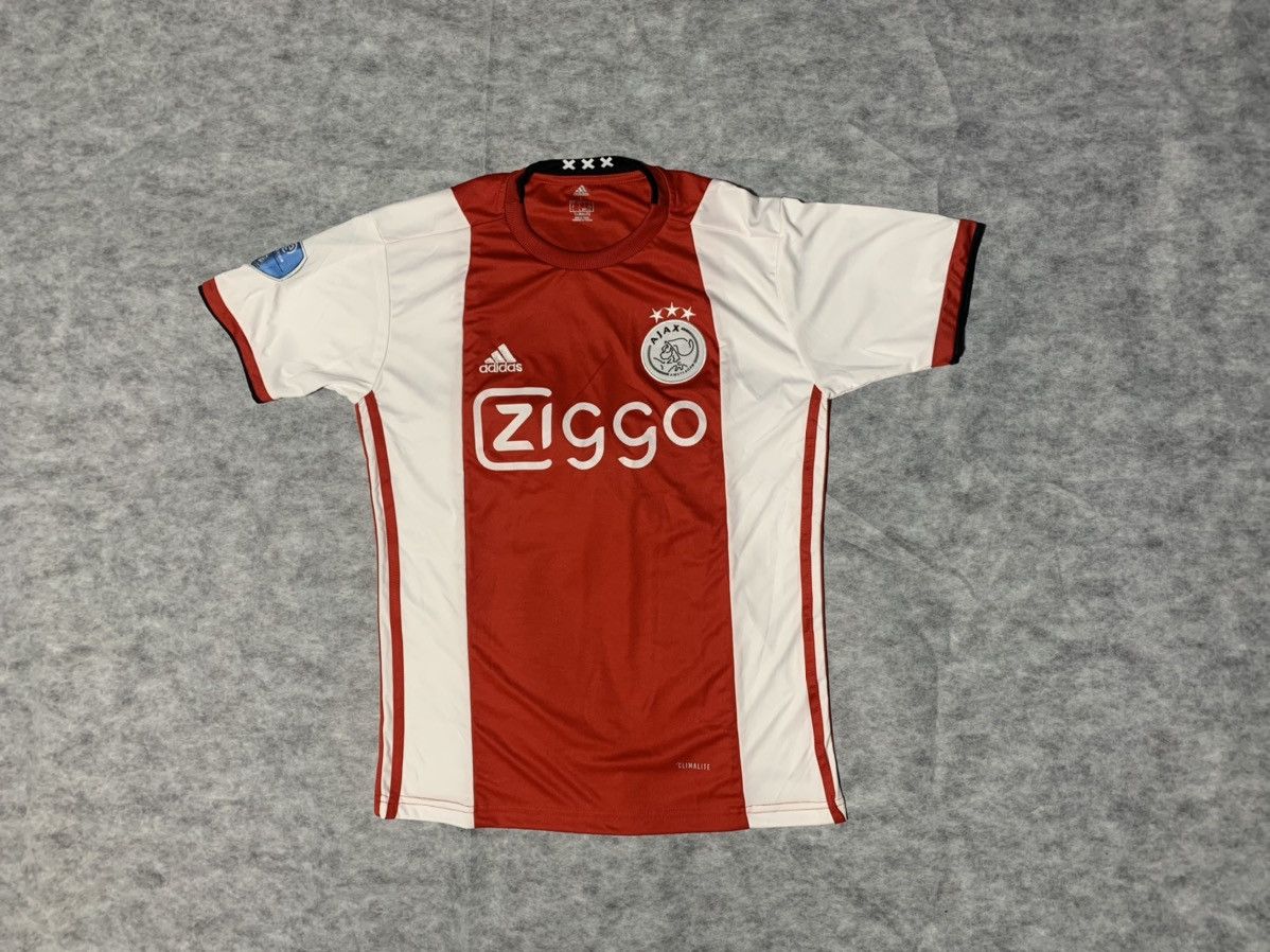 Adidas Adidas Ajax Ziggo Mens Football Soccer Jersey Shirt Grailed