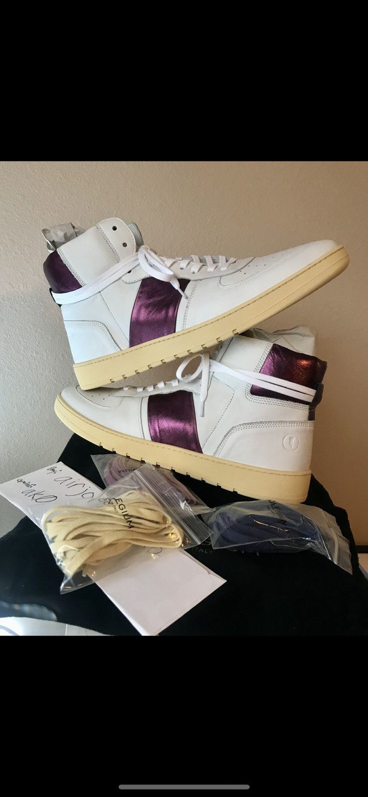 Collegium Collegium Pillar Destroyer High Metallic Purple Amethyst Size US 7 / EU 40 - 4 Thumbnail