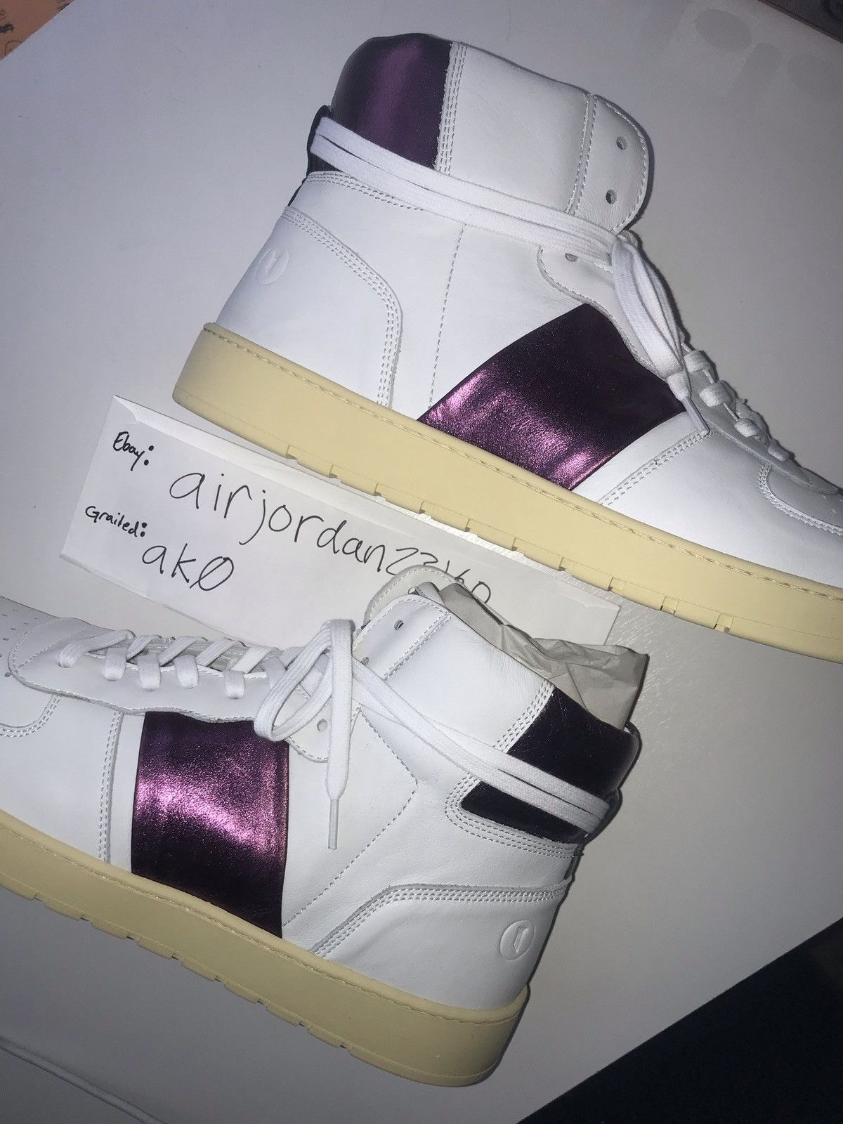 Collegium Collegium Pillar Destroyer High Metallic Purple Amethyst Size US 7 / EU 40 - 5 Thumbnail