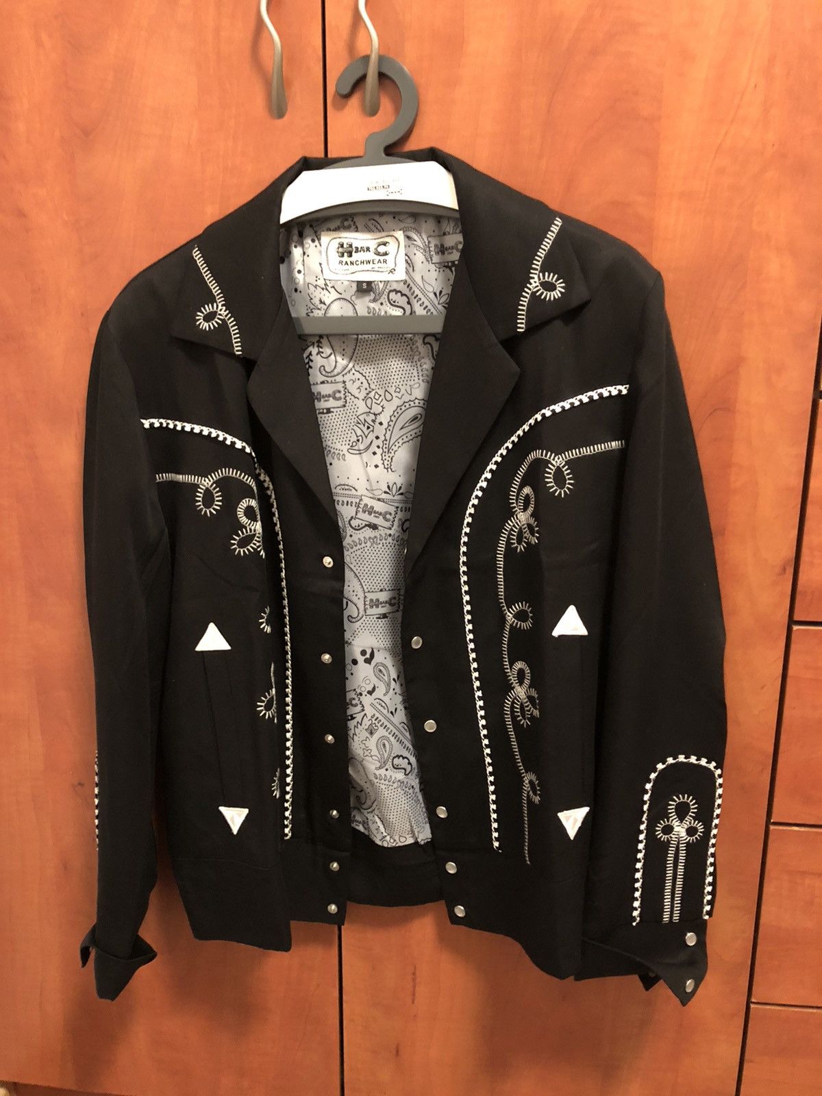 Vintage (NEW) H Bar C Bolero Western Jacket | Grailed