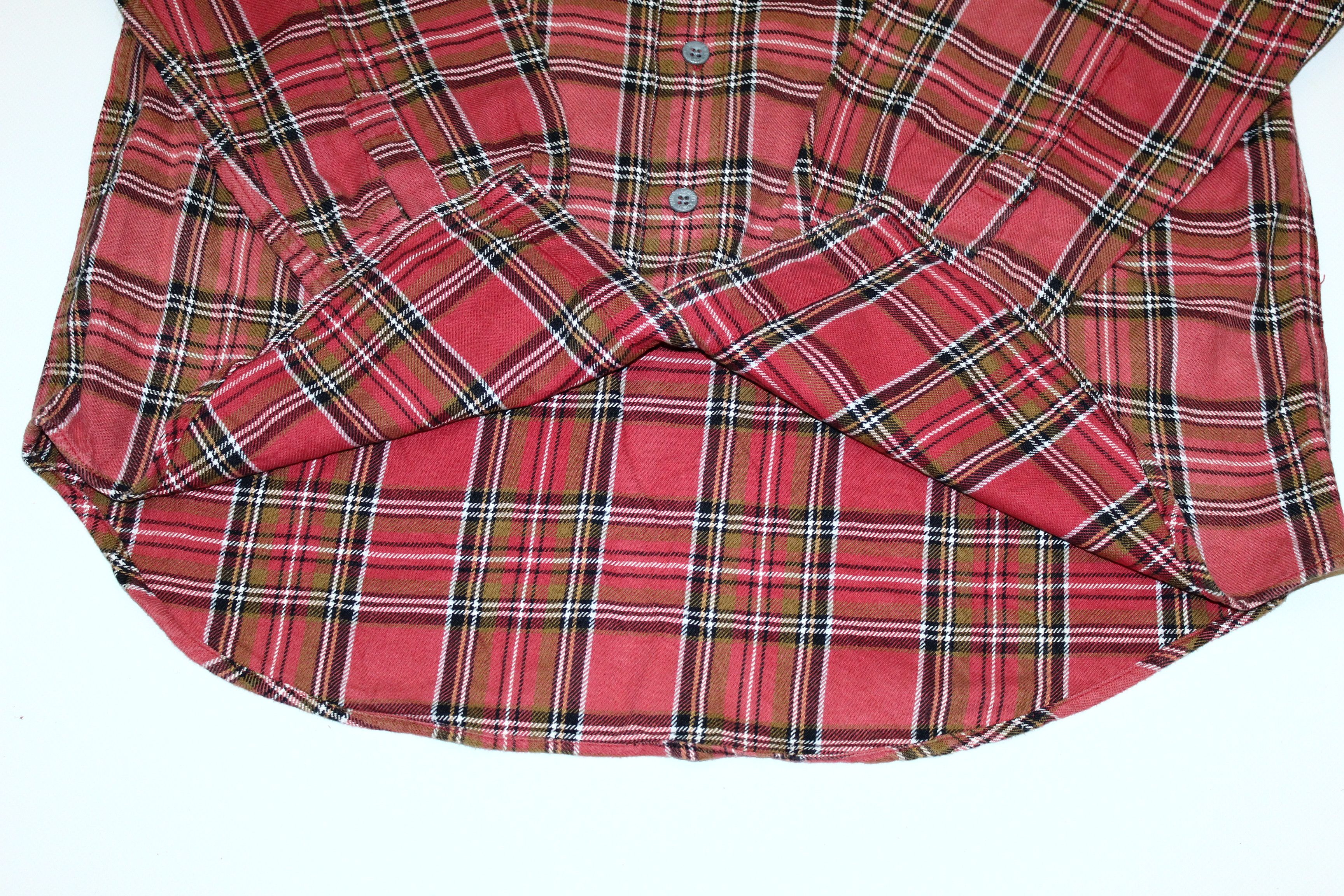Calvin Klein 🔥 VTG 🔥 90s Calvin Klein Lumberjack Rugged Flannel Shirt Size US M / EU 48-50 / 2 - 6 Thumbnail