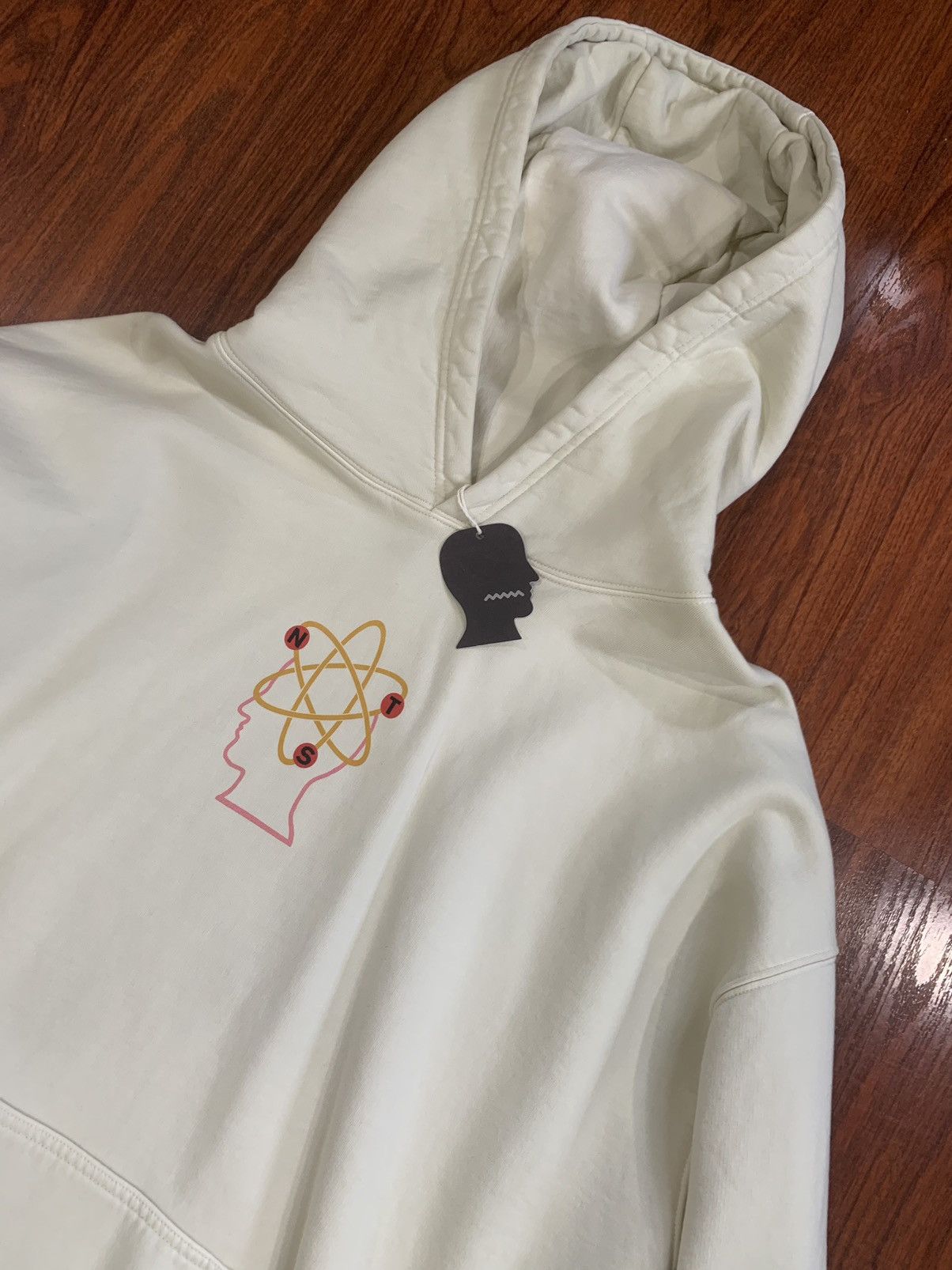 Brain Dead BRAIN DEAD X NTS AUDIO DEPARTMENT HOODIE TAN [XXL] Grailed