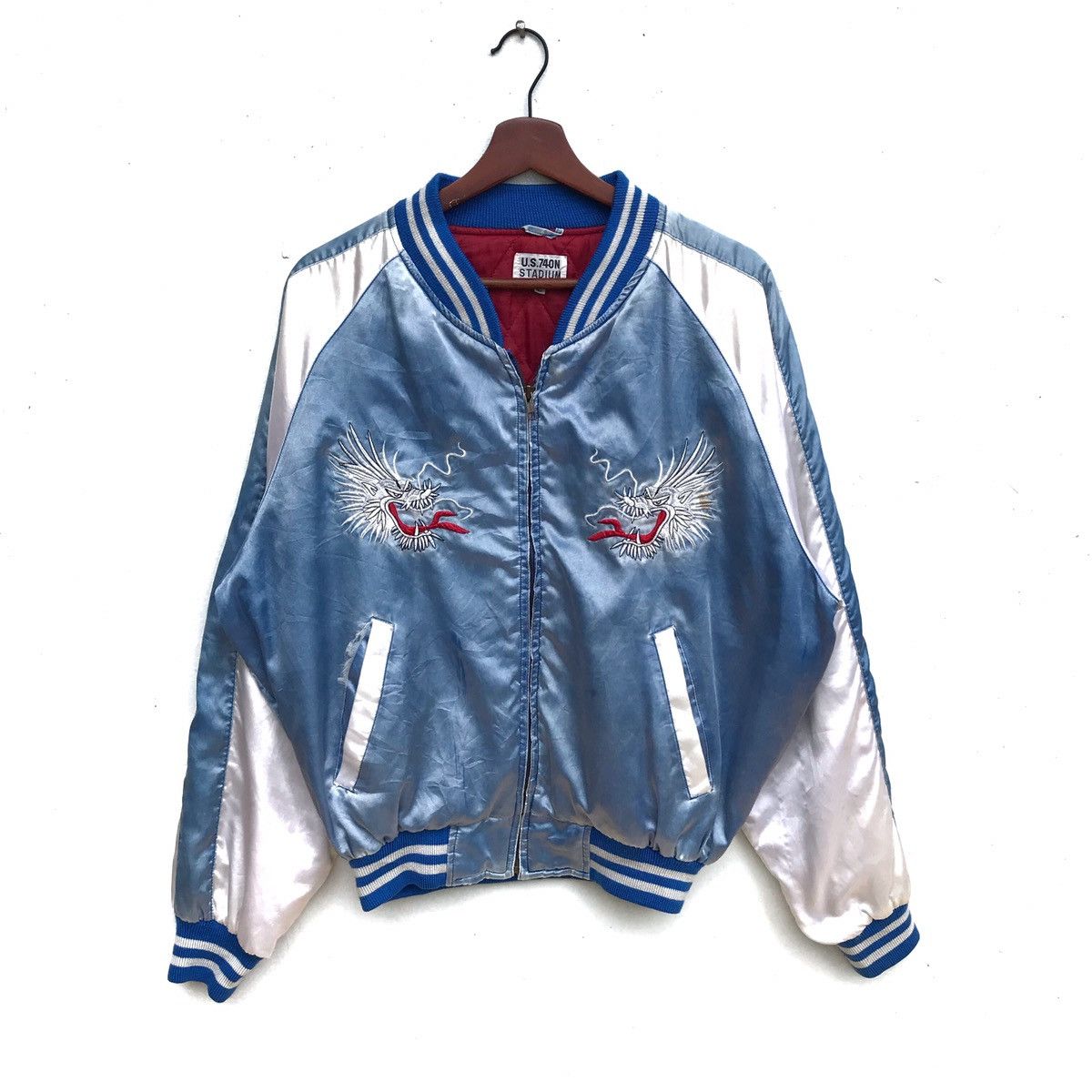 Vintage Sukajan BigLogo Dragon Embroidery Jacket