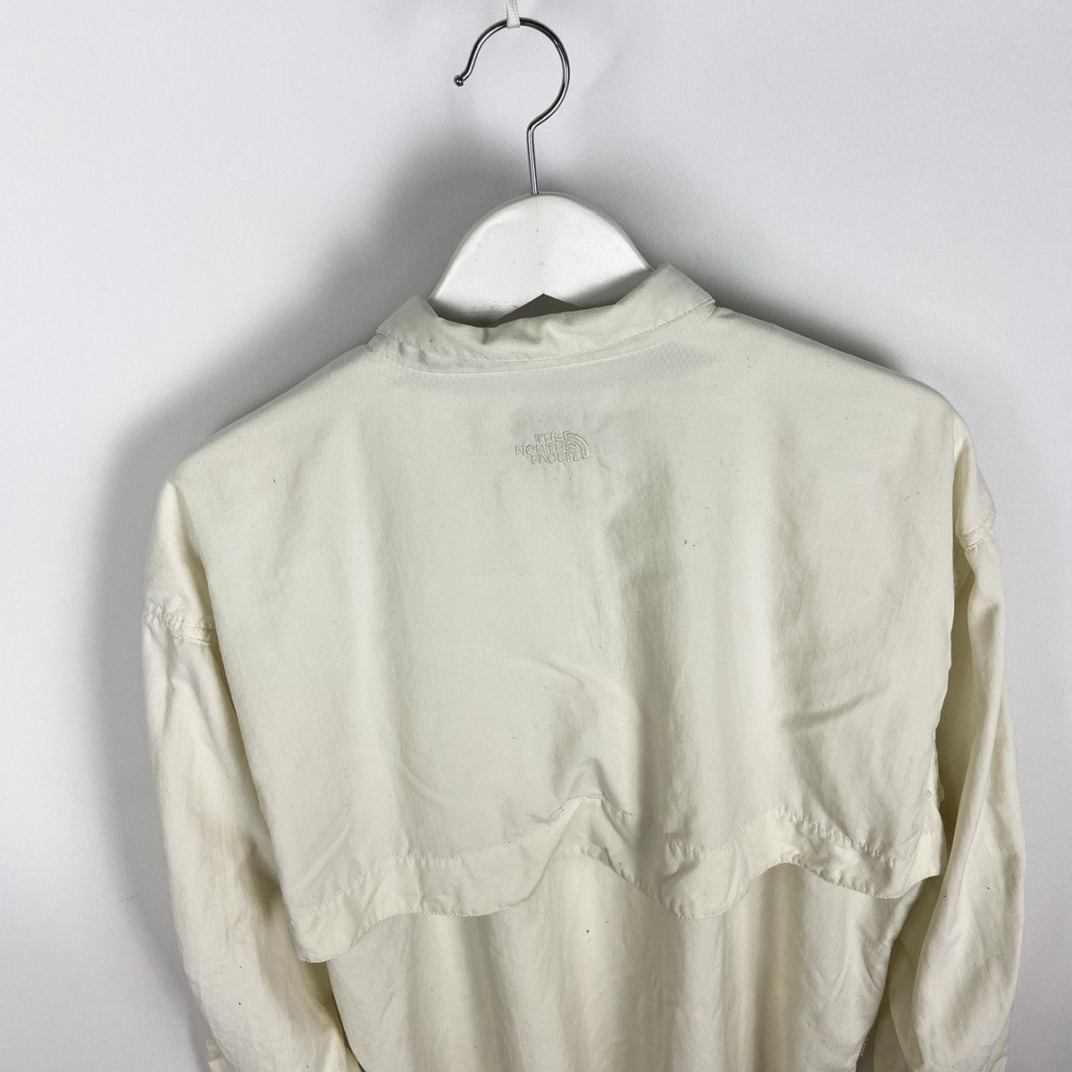 The North Face Vintage 90s The North Face TNF outdoor button shirt pocket Size US L / EU 52-54 / 3 - 3 Thumbnail