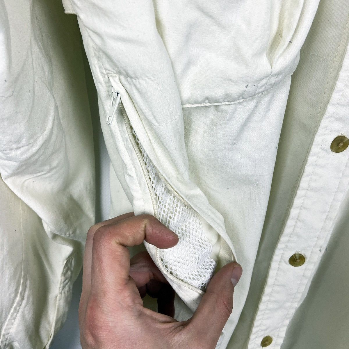 The North Face Vintage 90s The North Face TNF outdoor button shirt pocket Size US L / EU 52-54 / 3 - 7 Thumbnail