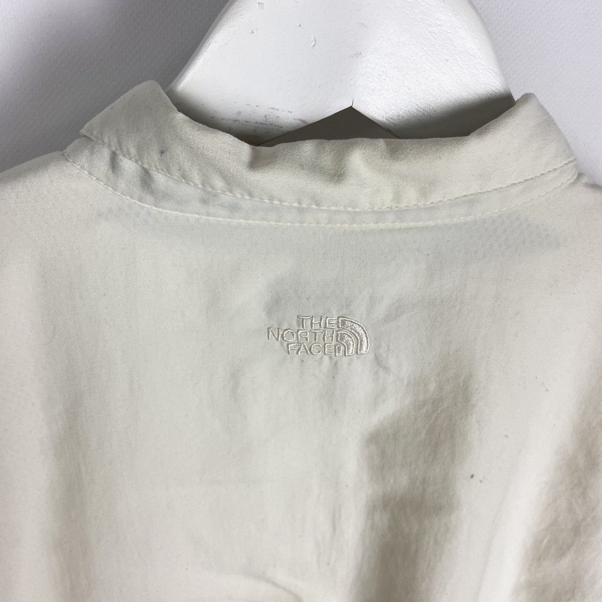 The North Face Vintage 90s The North Face TNF outdoor button shirt pocket Size US L / EU 52-54 / 3 - 4 Thumbnail