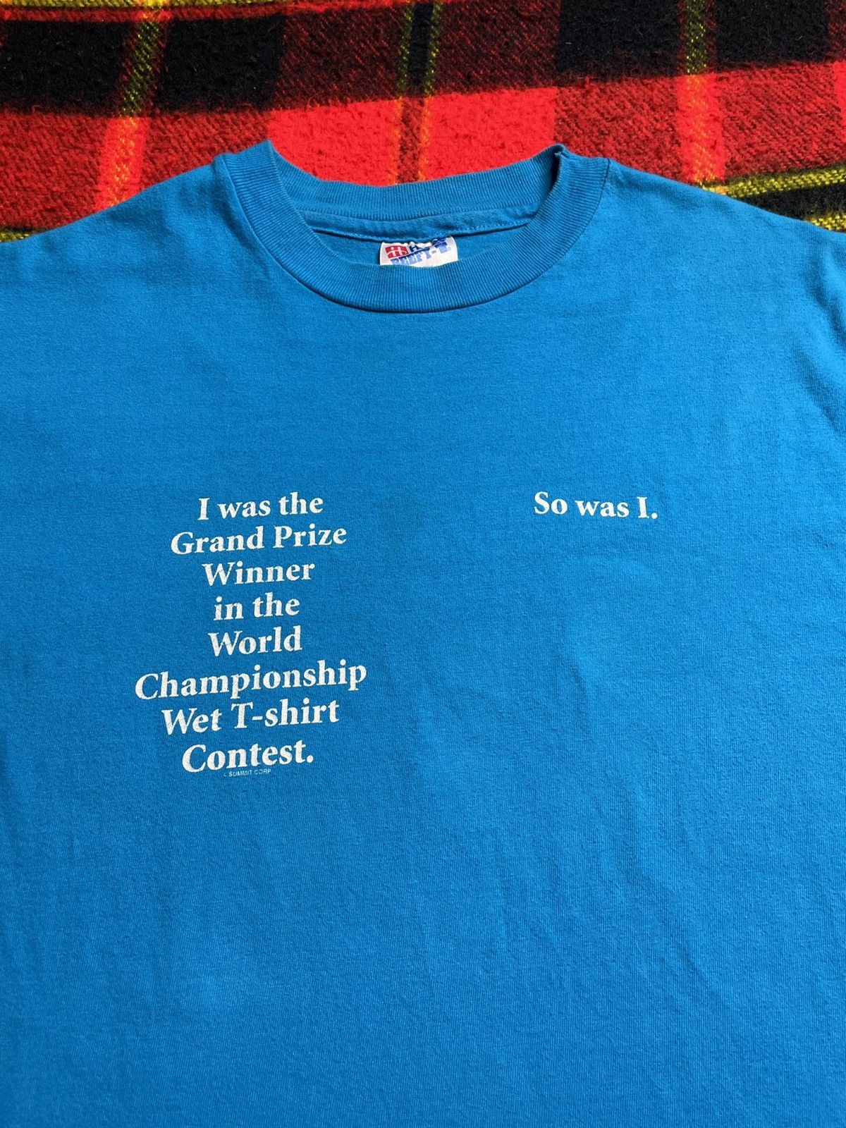 Vintage 90s Wet T-Shirt Contest Funny Shirt