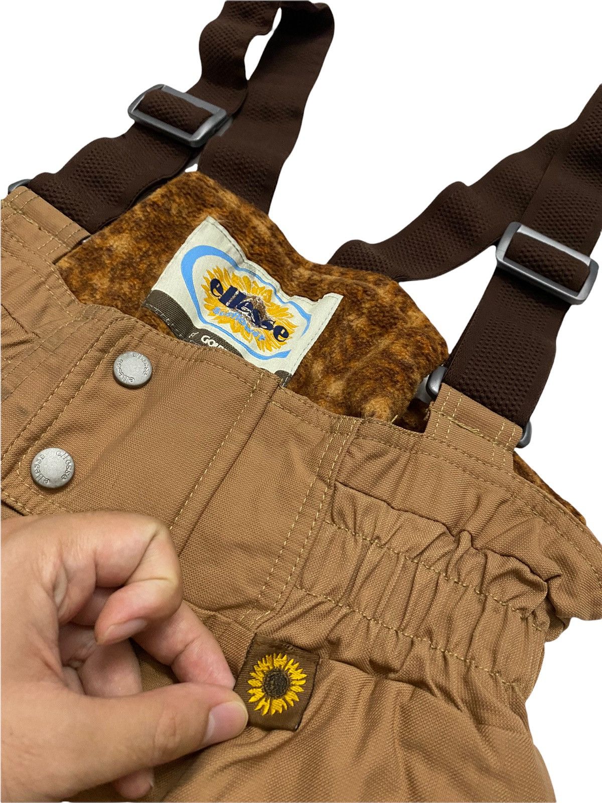 ELLESSE Sunflower by Goldwin SKI PANTS MADE IN JAPAN