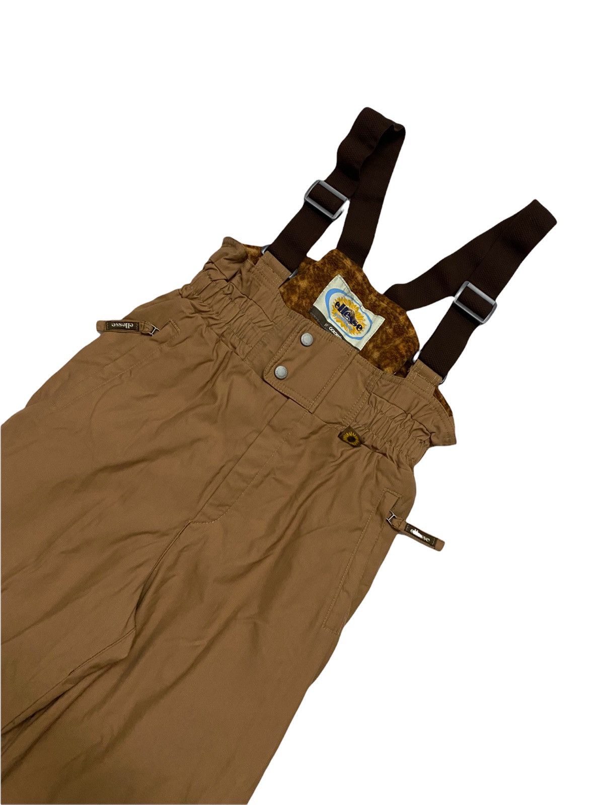 ELLESSE Sunflower by Goldwin SKI PANTS MADE IN JAPAN
